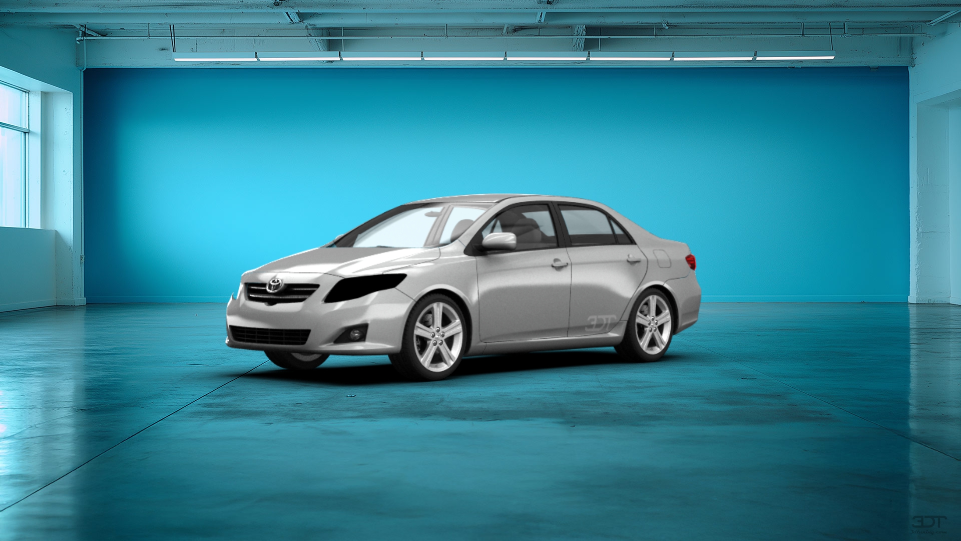 Toyota Corolla Sedan 2007 tuning