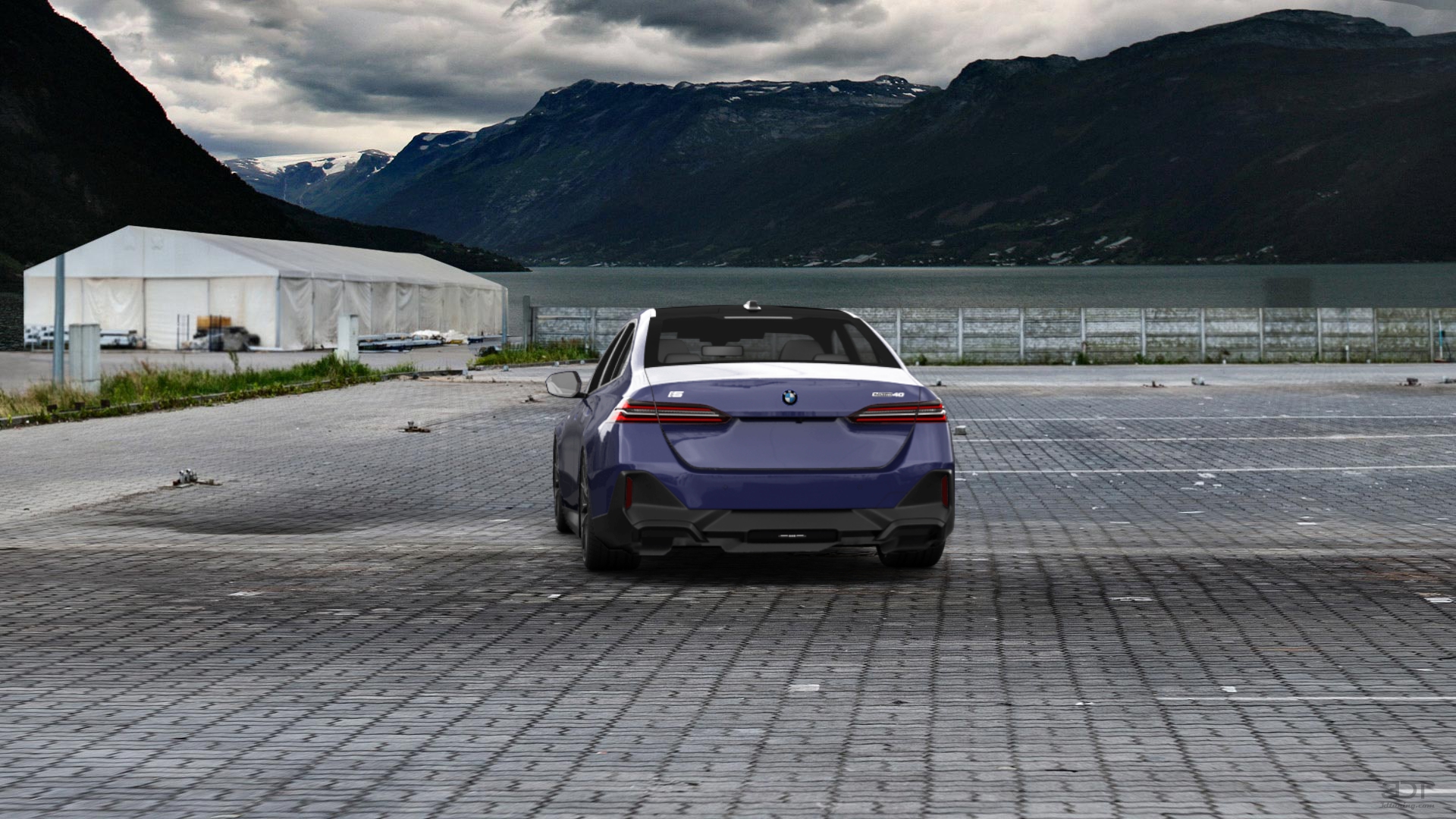 BMW i5 4 Door Saloon 2024 Images