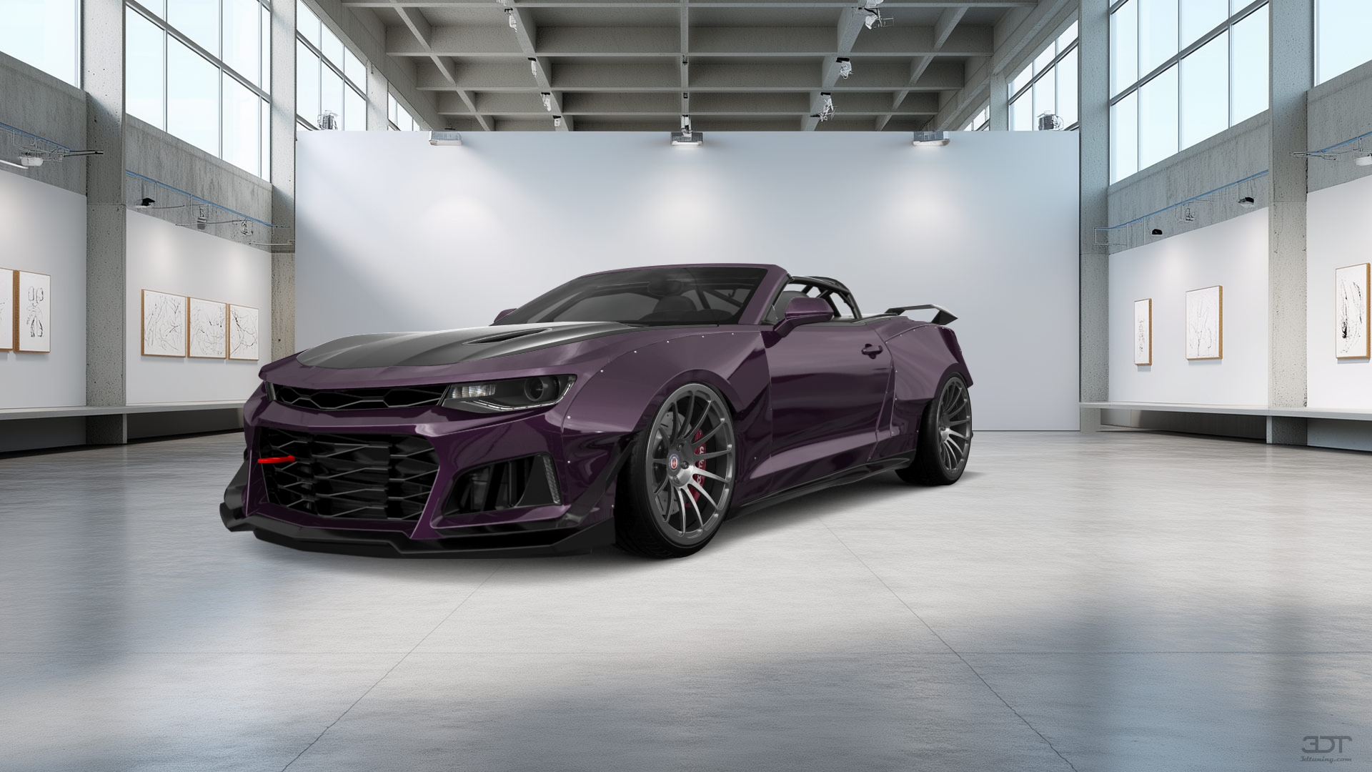 Chevrolet Camaro 2 Door Convertible 2016 tuning