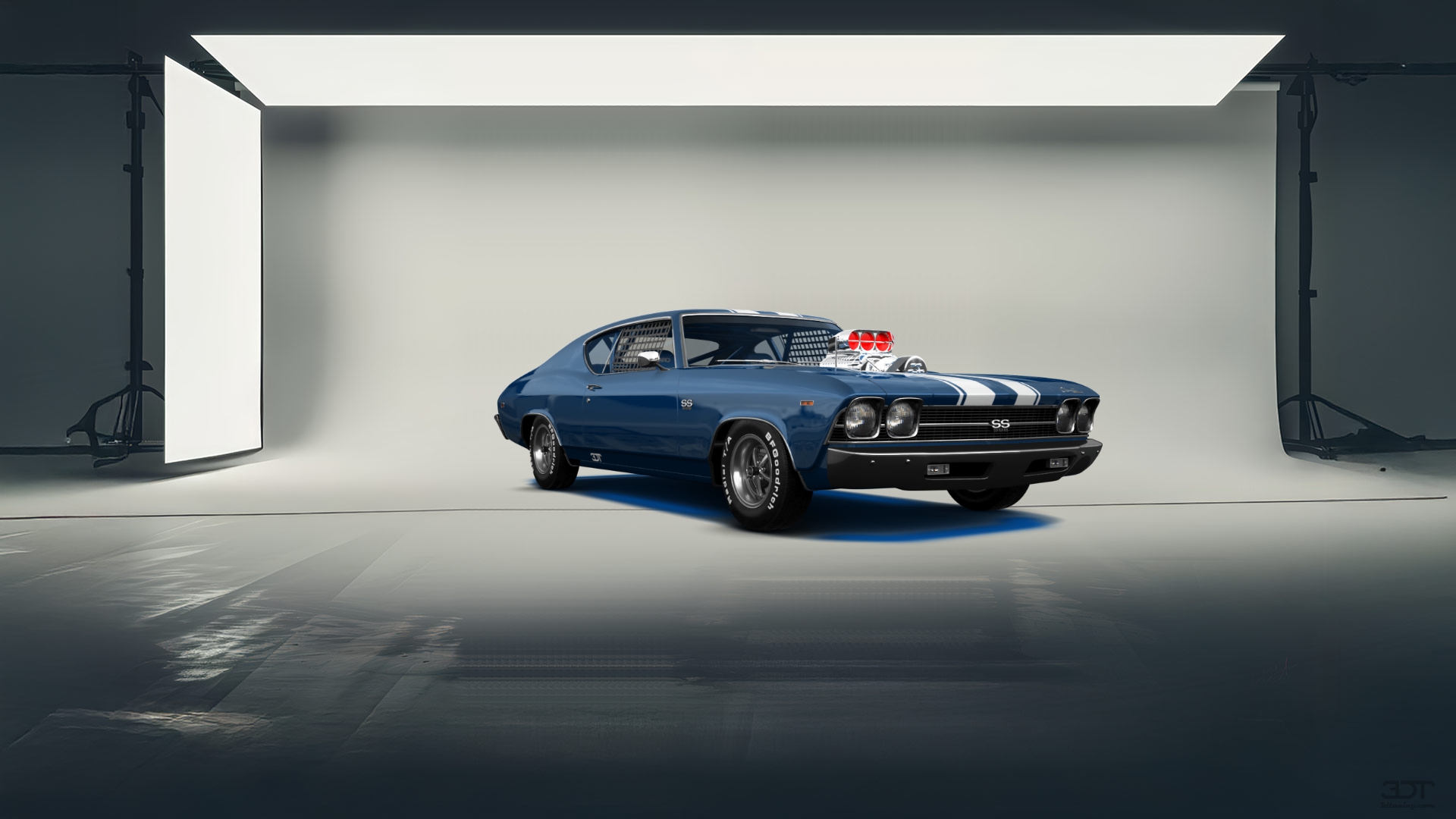 Chevrolet Chevelle SS 2 Door Hardtop 1969 tuning
