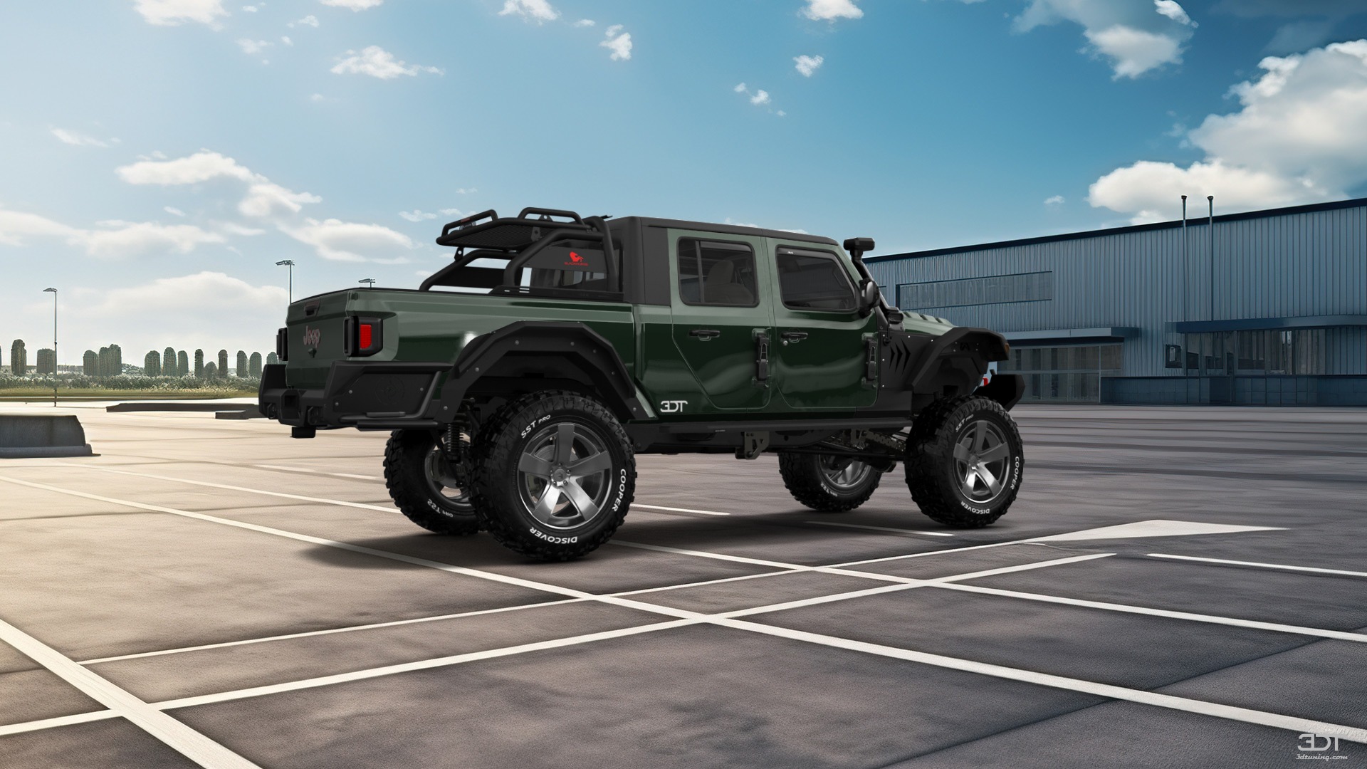 Jeep Gladiator JT Pickup Truck 2020 tuning