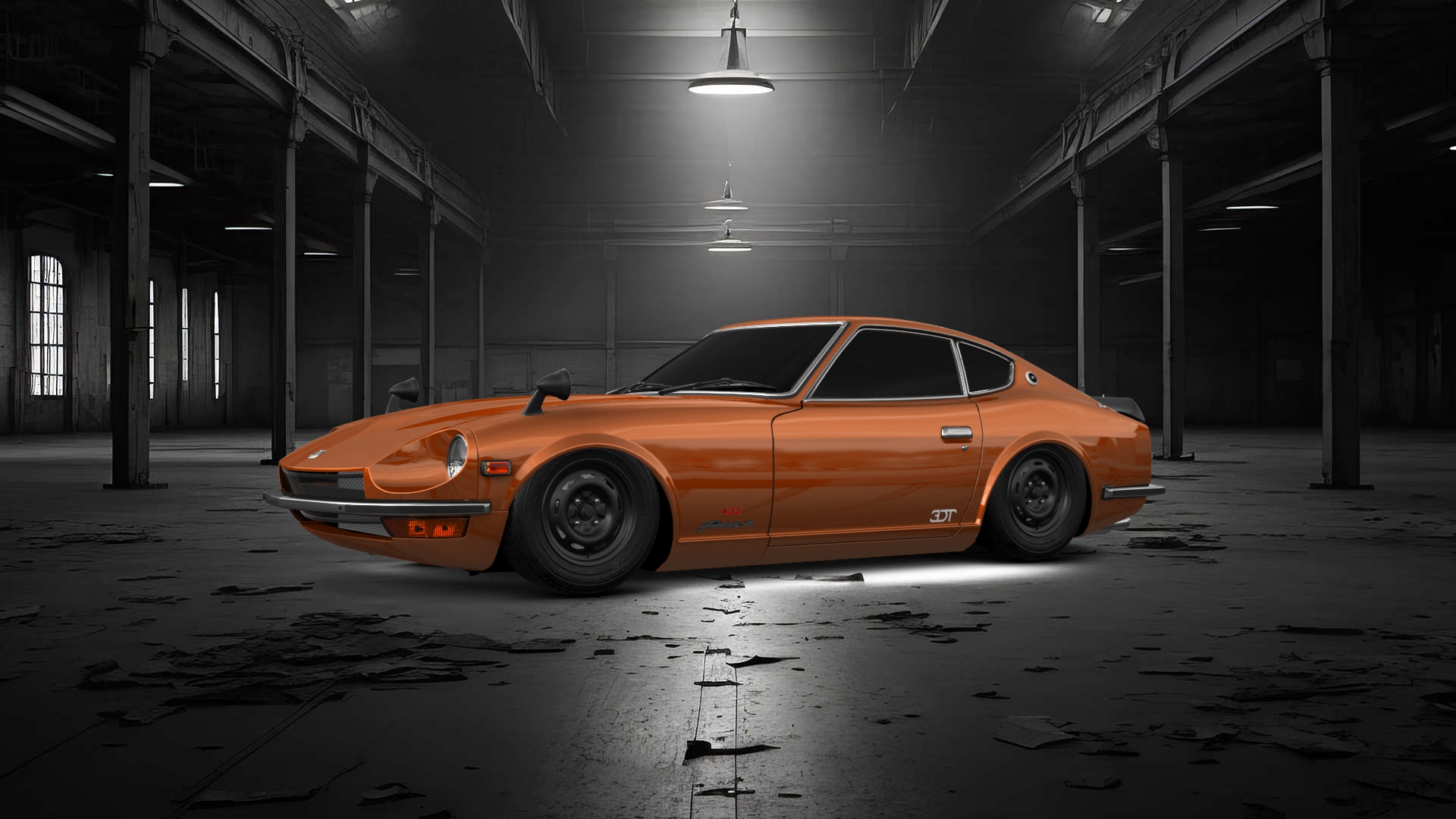 Nissan Fairlady 240Z 3 Door Coupe 1969 tuning