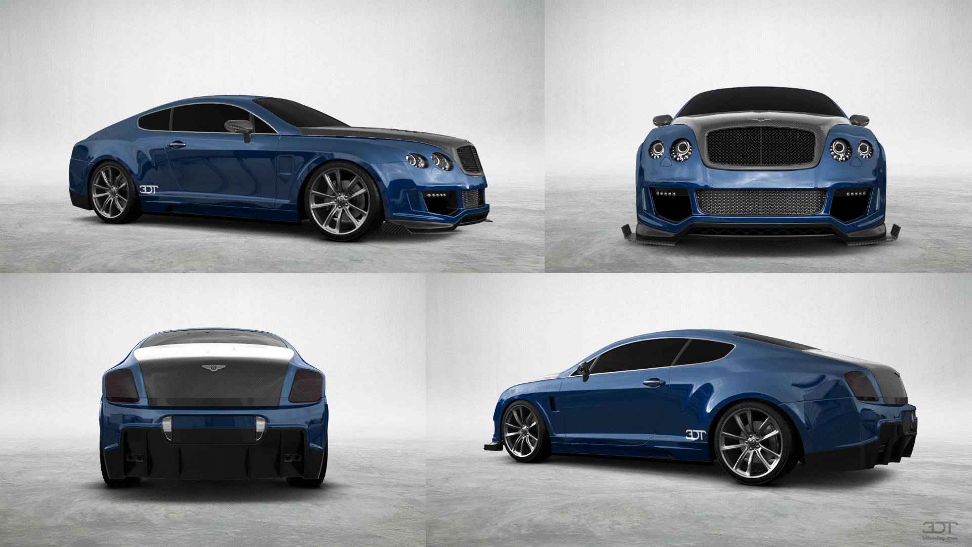 Bentley Continental GT Fastback 2005 tuning