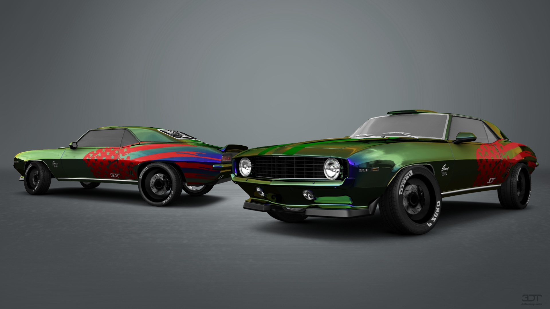 Chevrolet Camaro SS 2 Door Hardtop 1969 画像