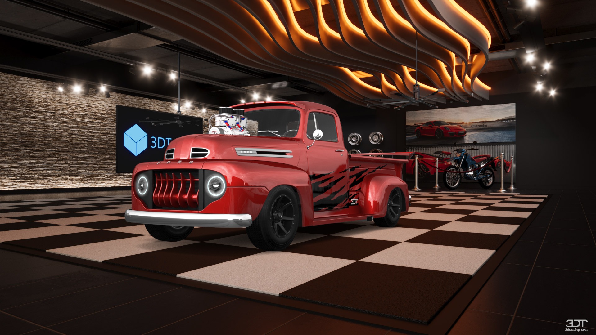 Ford F1 2 Door pickup truck 1949