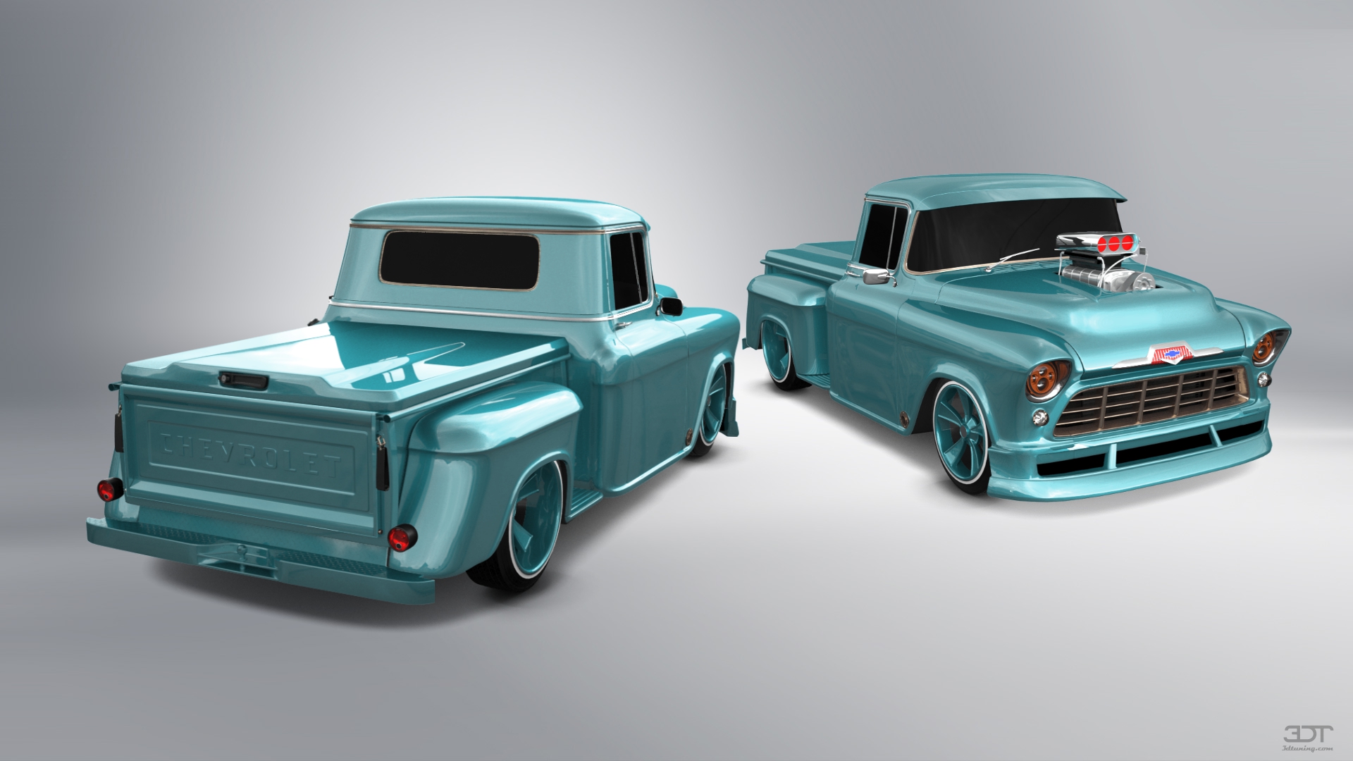 Chevrolet 3100 2 Door pickup truck 1955