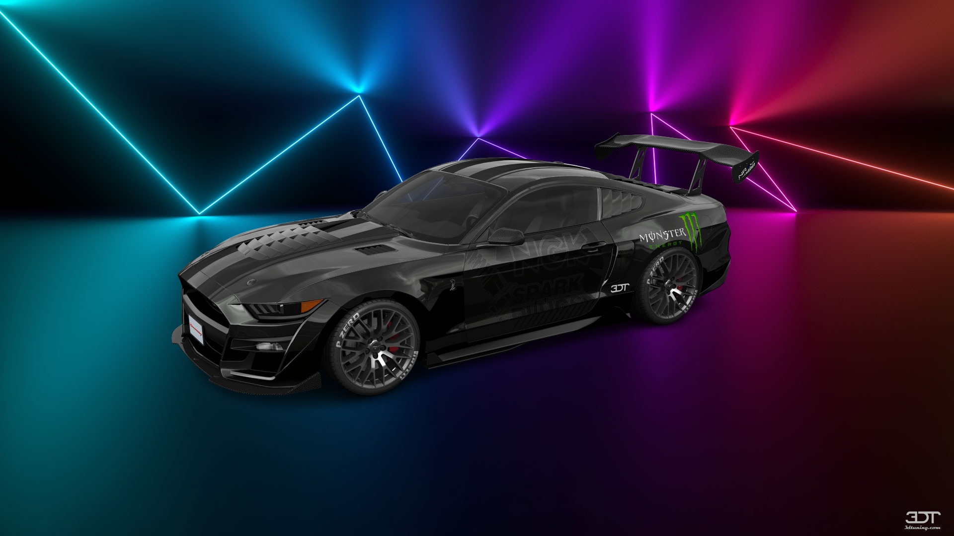 Ford Mustang GT500 2 Door Coupe 2020 tuning