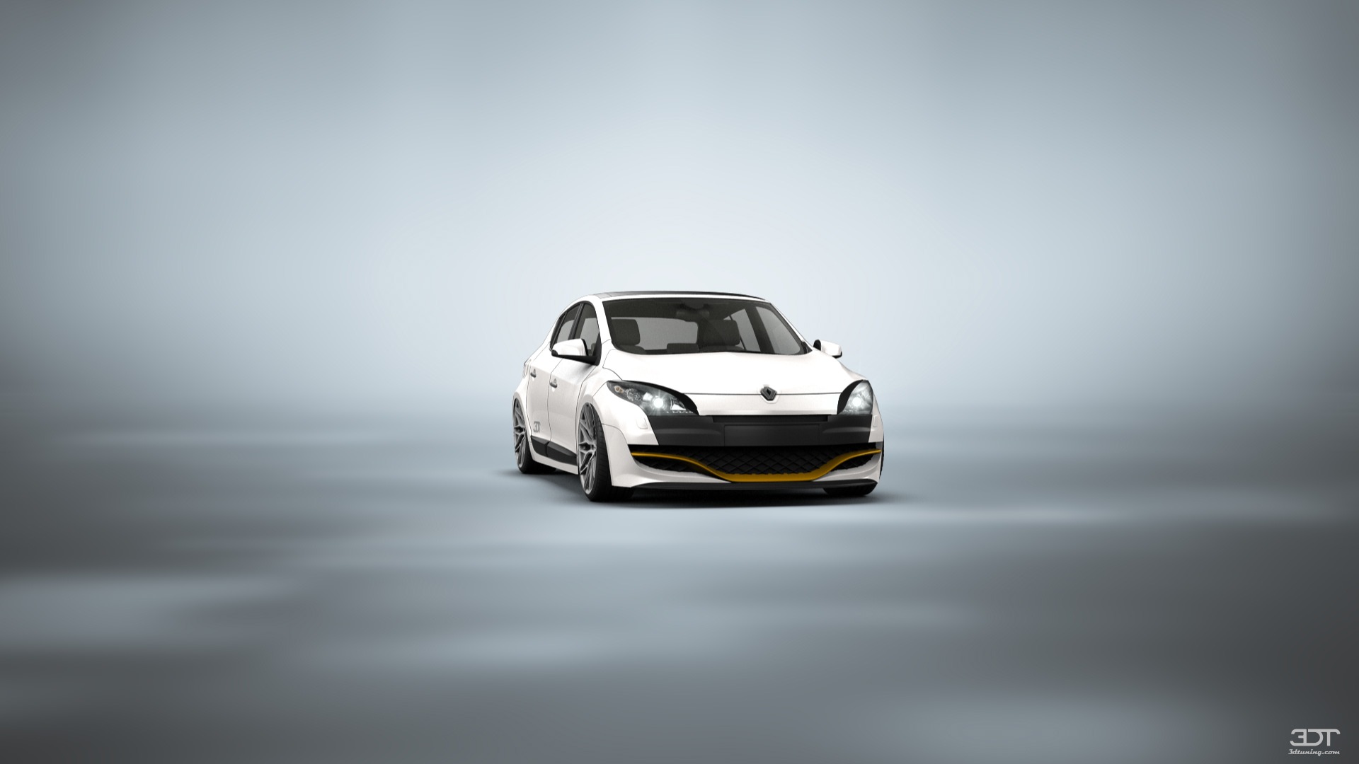 Renault Megane 5 Door Hatchback 2011