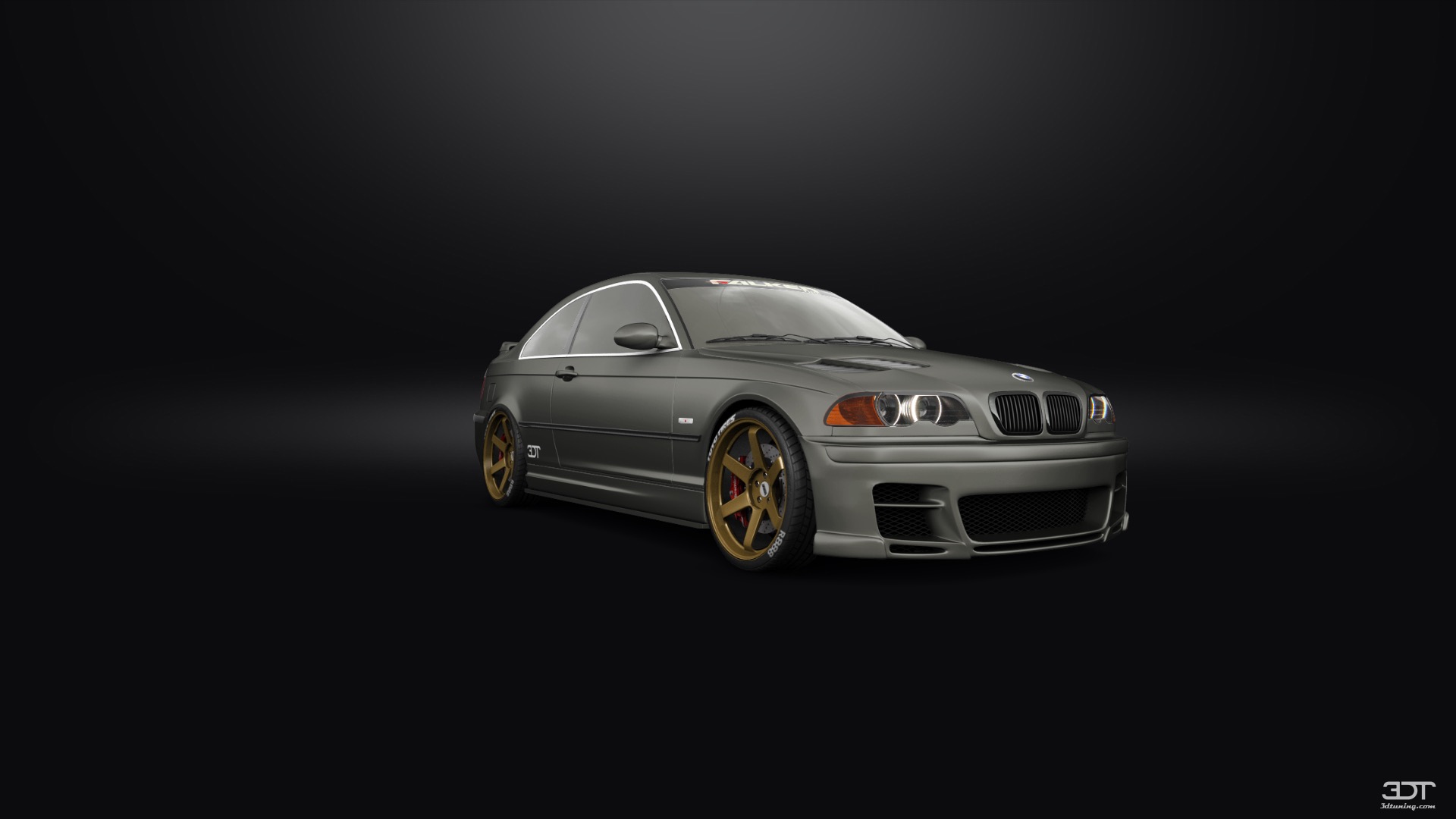 BMW 3 Series 2 Door Coupe 2001