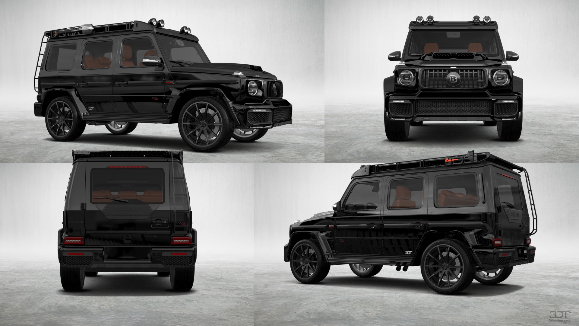 Mercedes G-Class 5 Door SUV 2018 Images