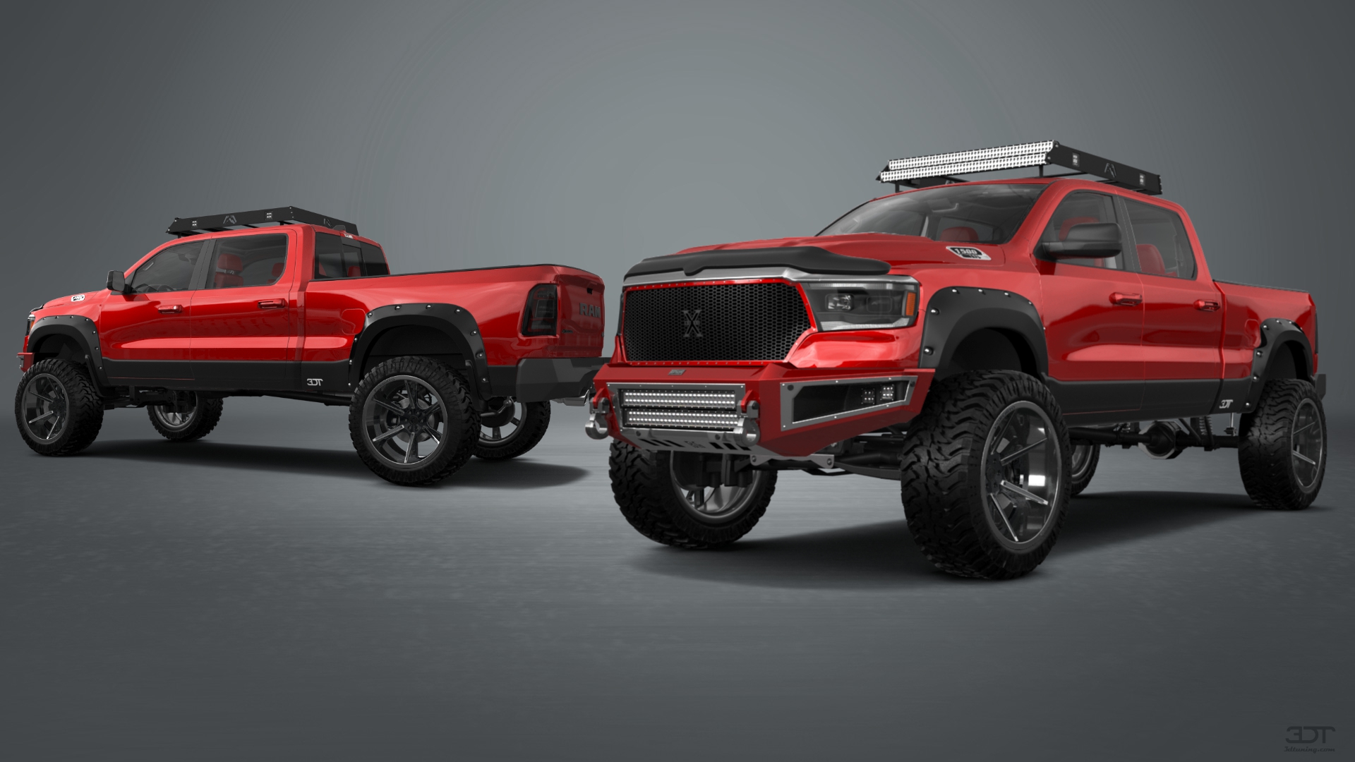 Dodge Ram 1500 Crew Cab 6.4' box 4 Door Truck 2020