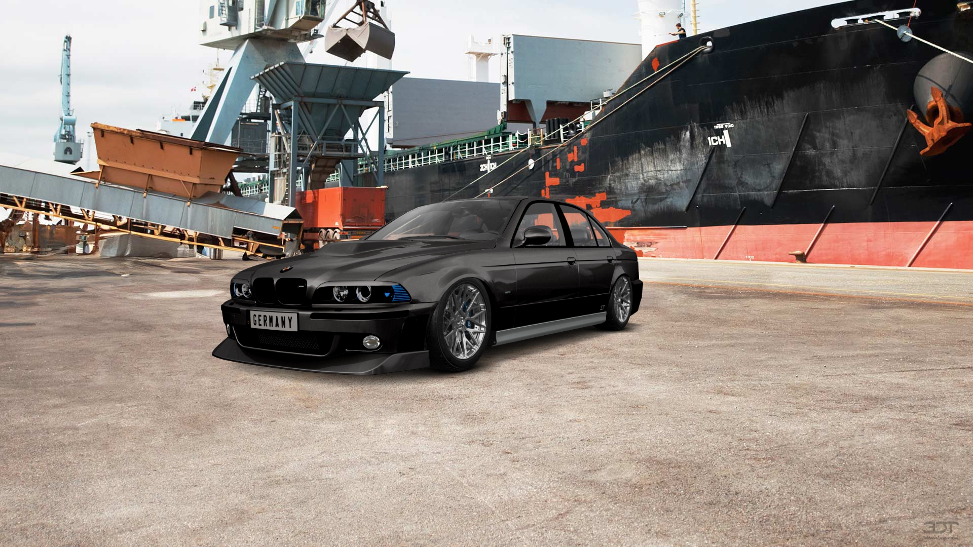 BMW 5 Series M5 Sedan 2003 tuning