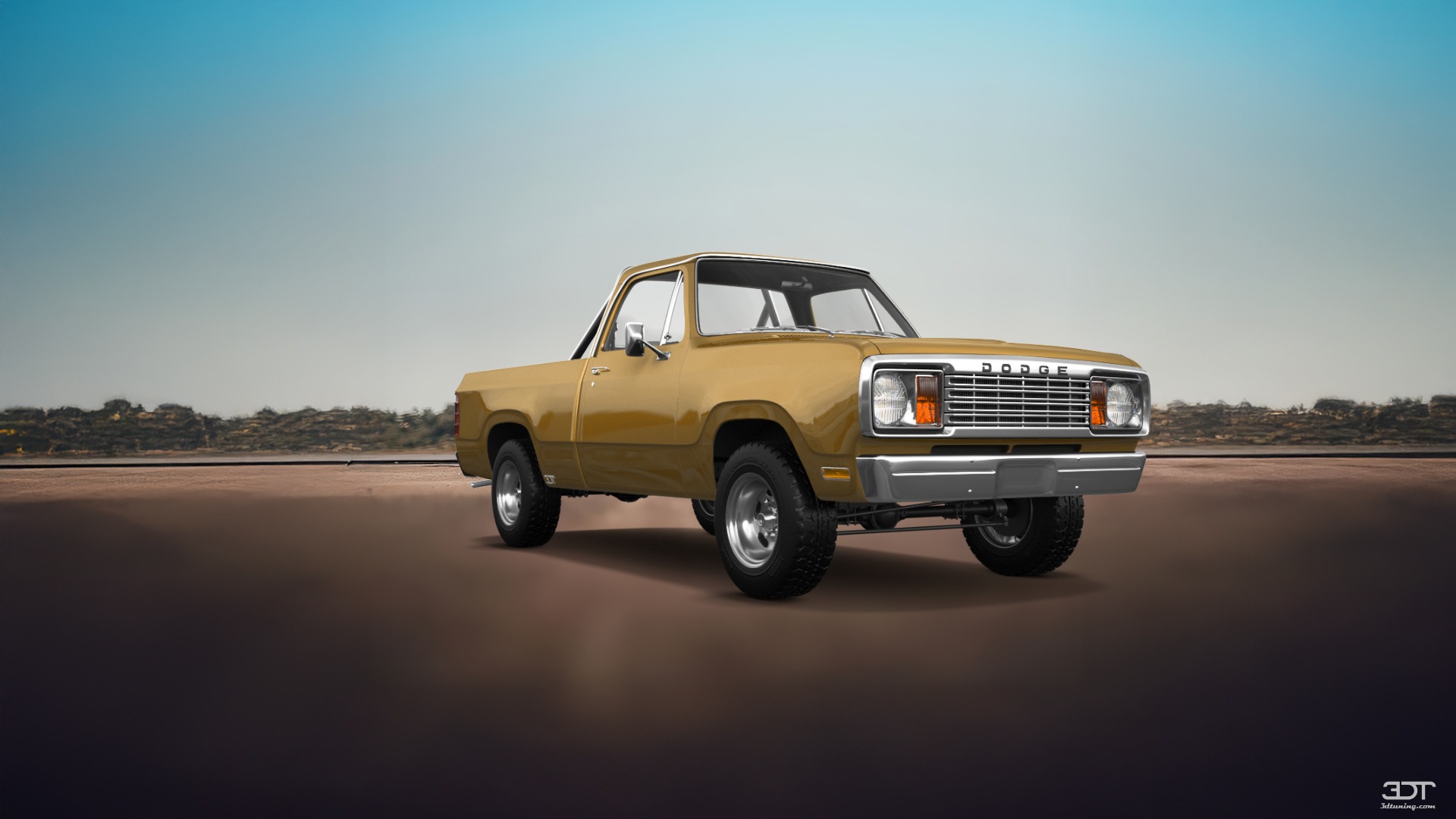 Dodge Power Wagon W200 2 Door pickup truck 1977