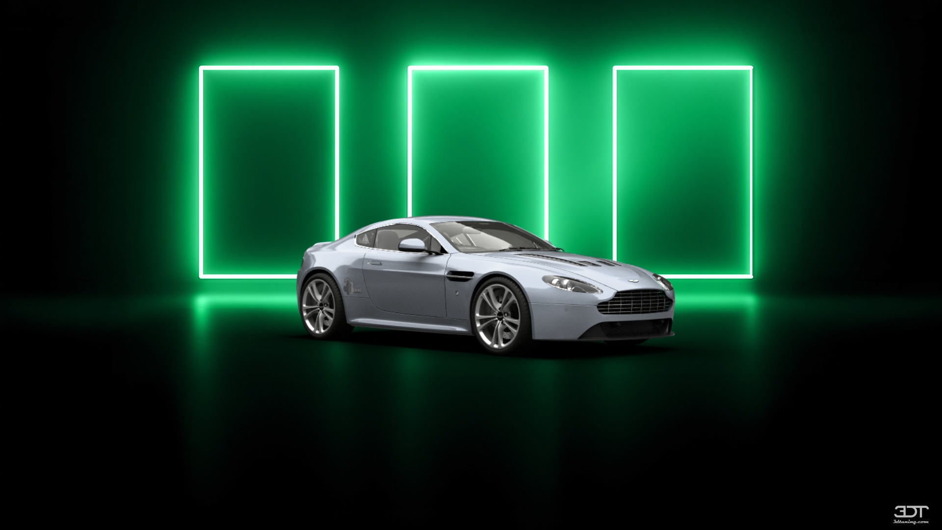 Aston Martin V12 Vantage Coupe 2010 tuning