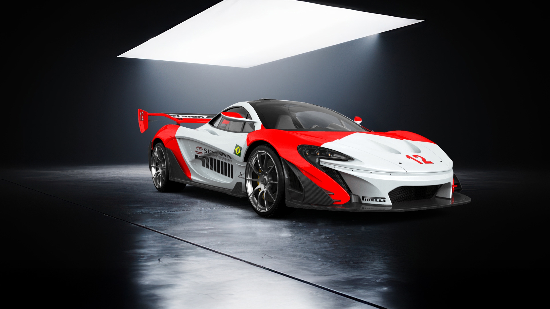 McLaren P1 2 Door Coupe 2013 tuning