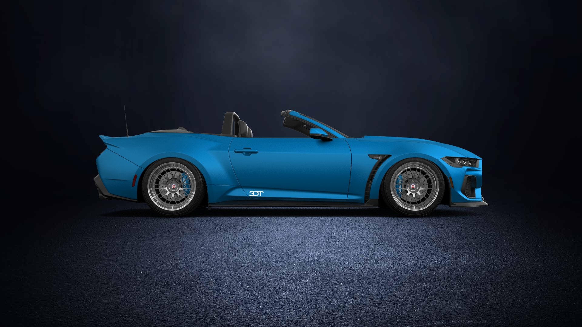 Ford Mustang 2 Door Convertible 2024