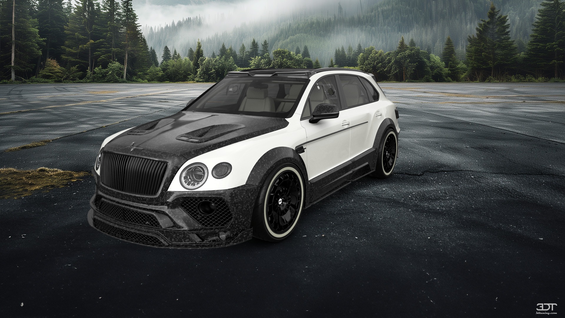 Bentley Bentayga 5 Door SUV 2016 Images