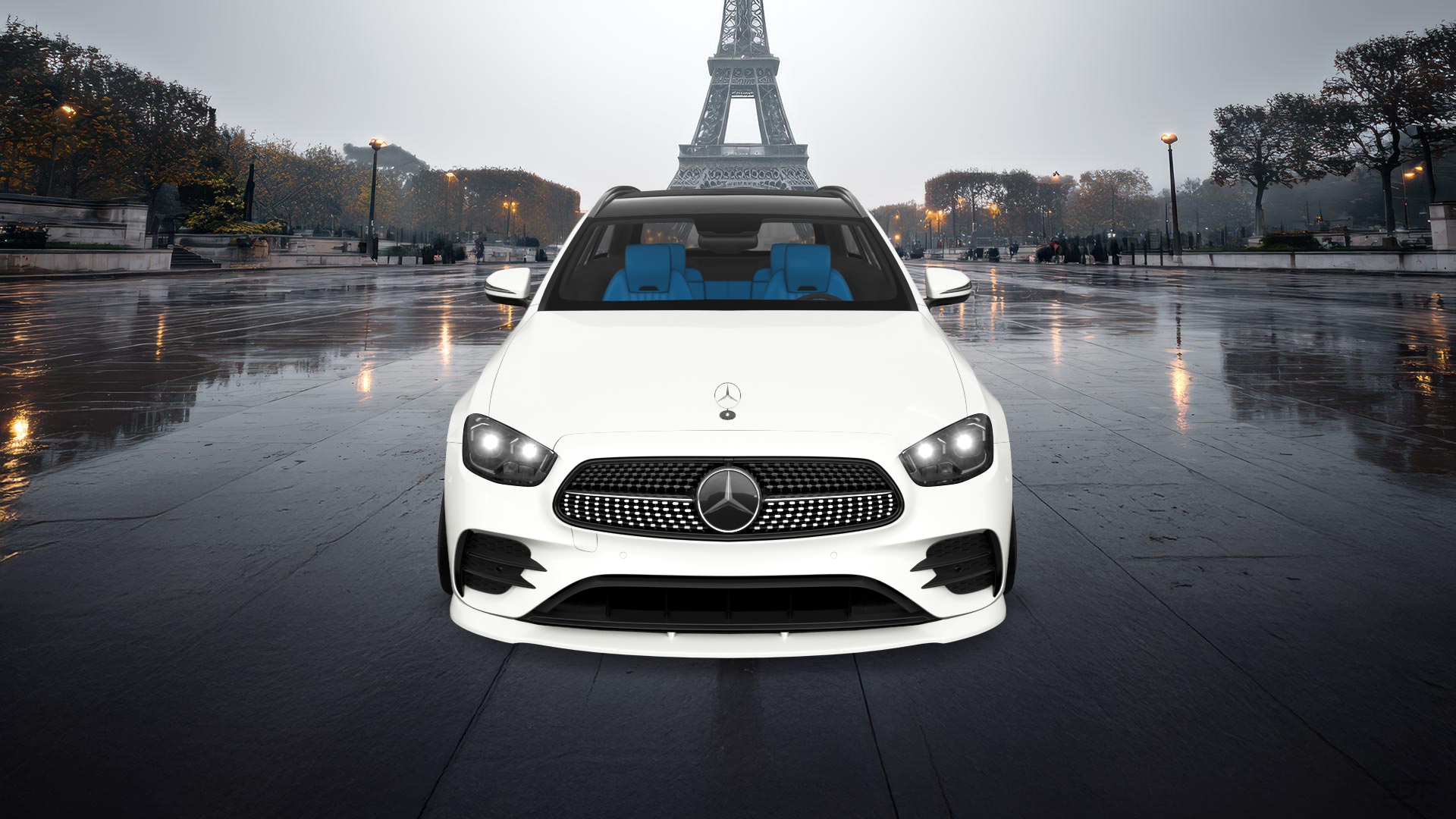Mercedes E-Class Estate 2021 Images