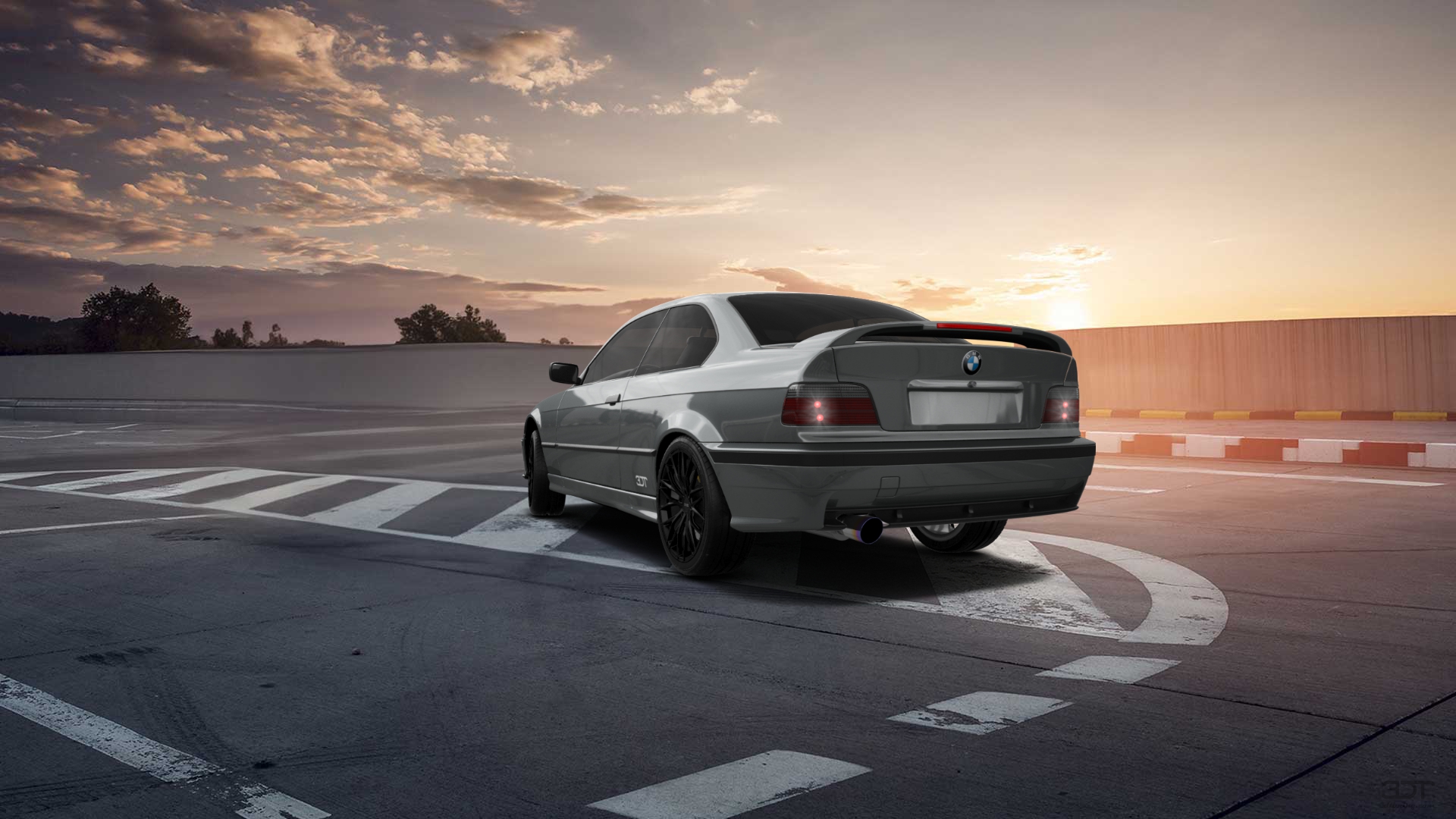 BMW 3 Series 2 Door Coupe 1993