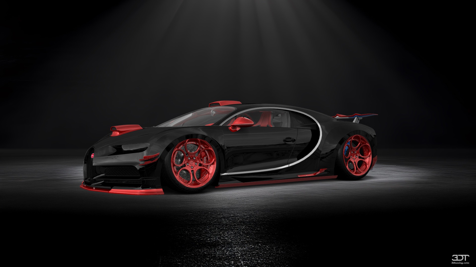 Bugatti Chiron 2 Door Coupe 2016