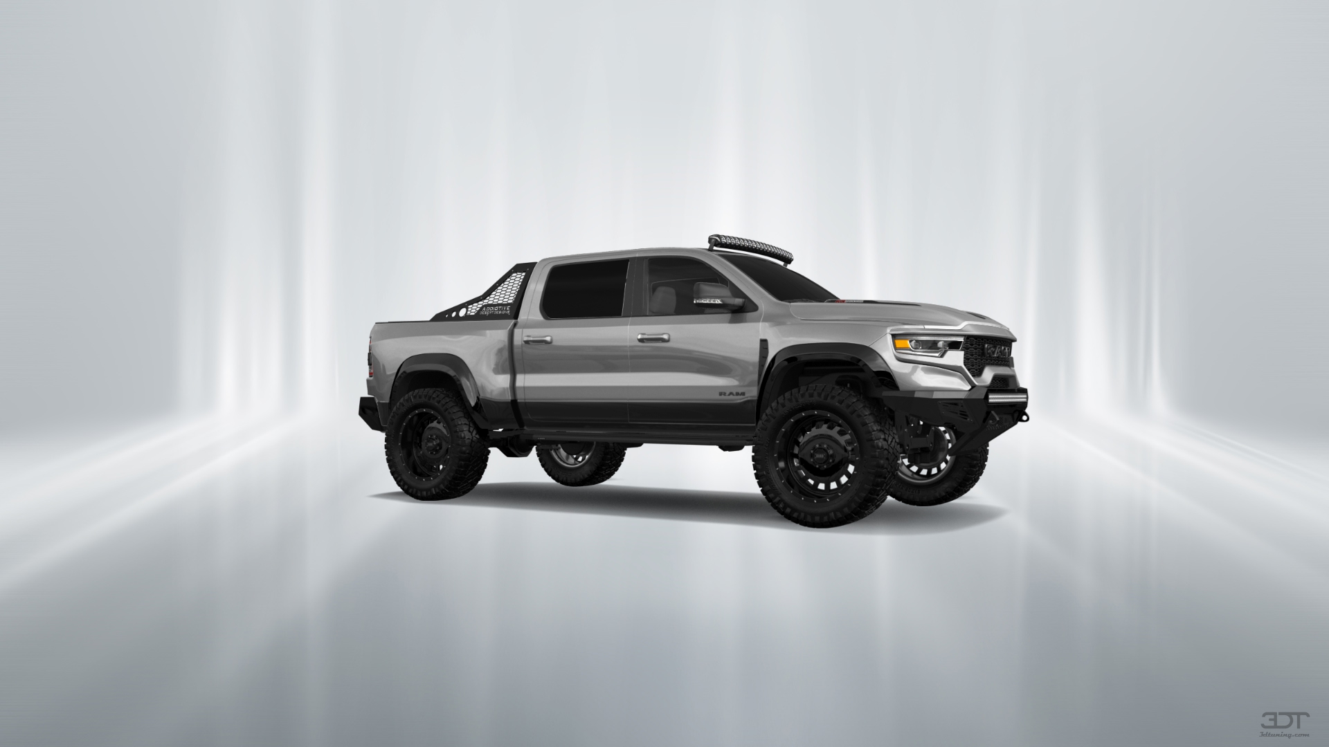 Dodge Ram 1500 TRX 4 Door pickup truck 2021