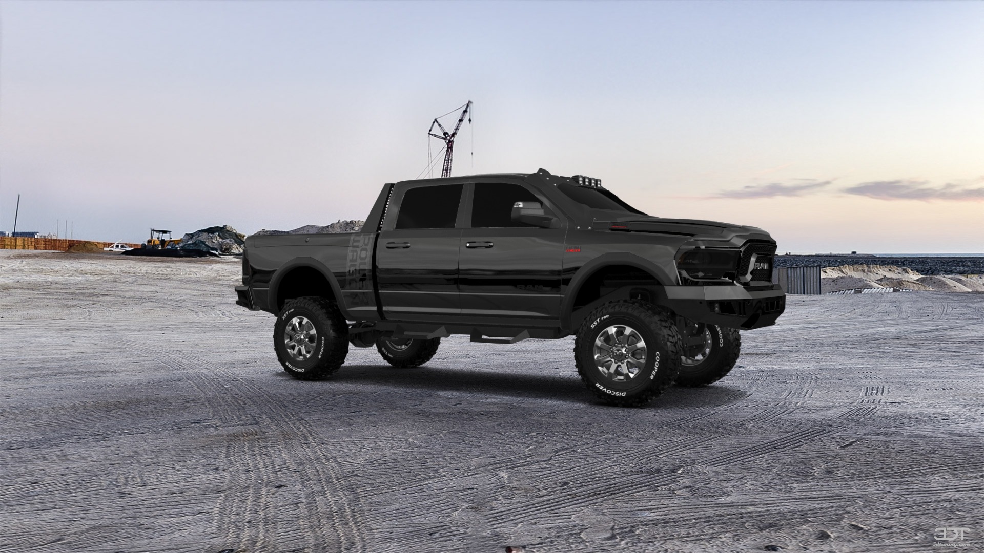 Dodge Ram 2500 4 Door pickup truck 2020