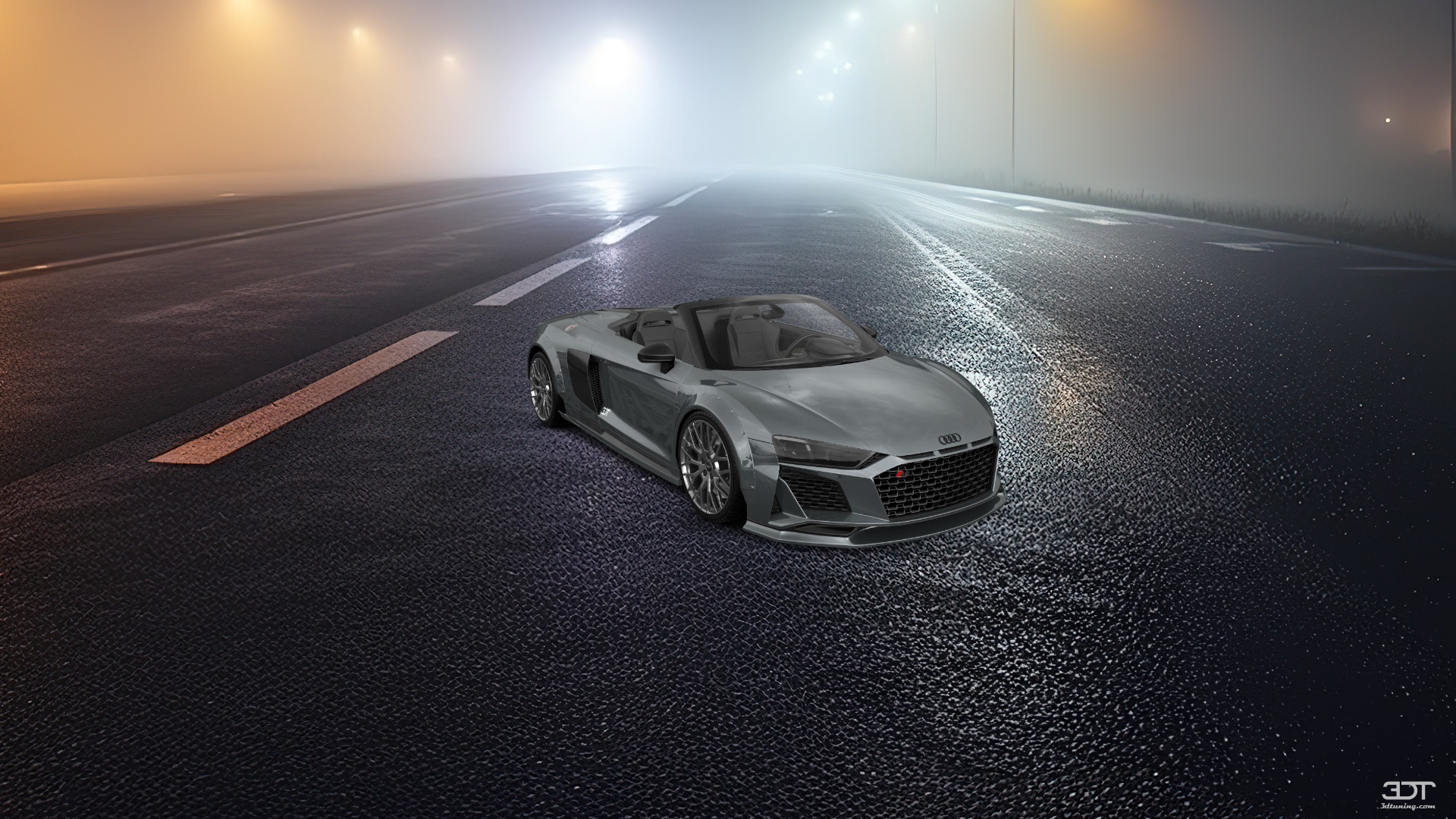 Audi R8 Spyder 2 Door Convertible 2019