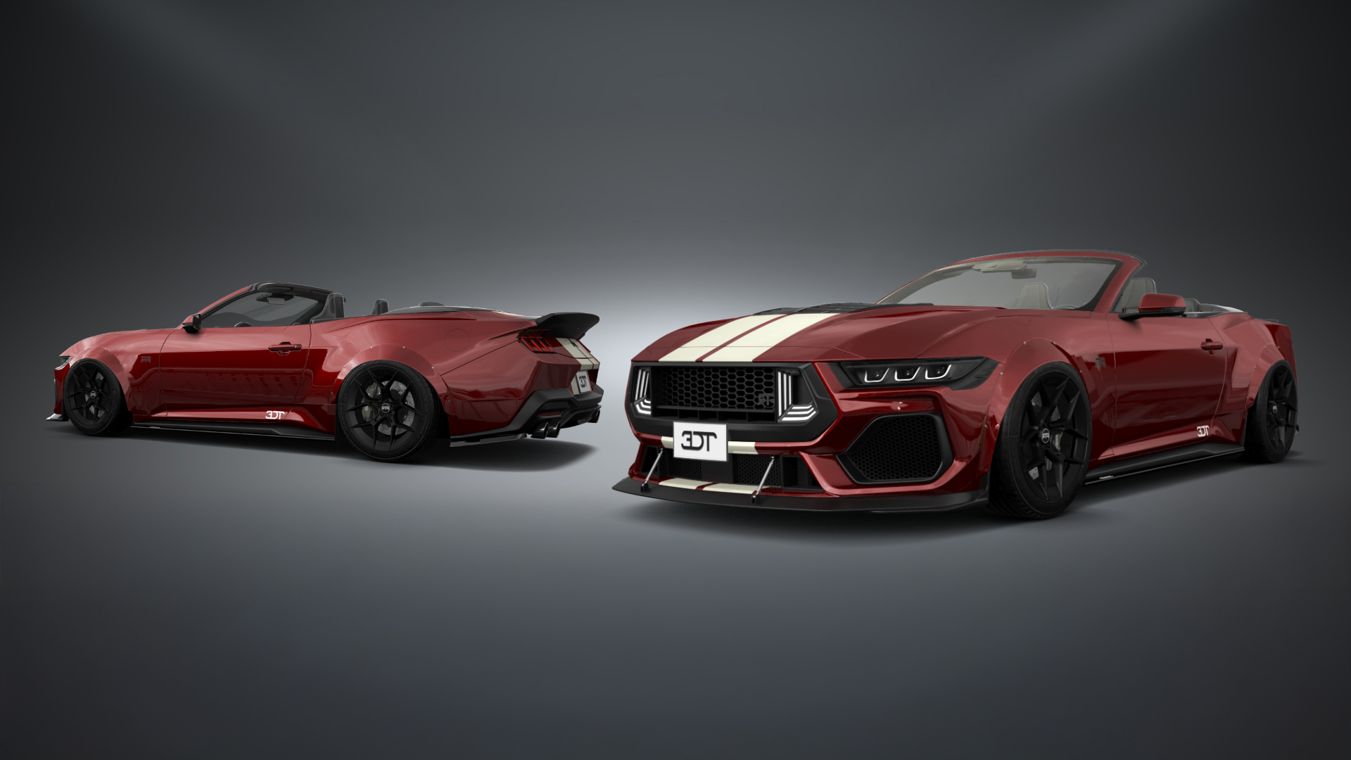 Ford Mustang 2 Door Convertible 2024