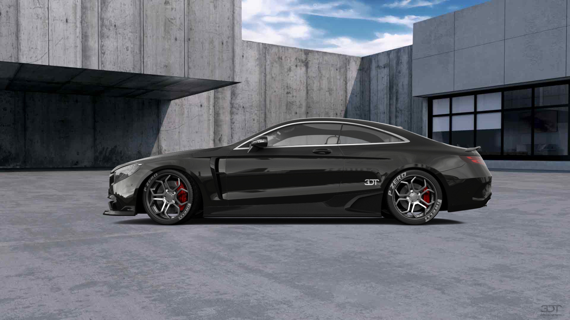 Mercedes S-Class 2 Door Coupe 2015 Images