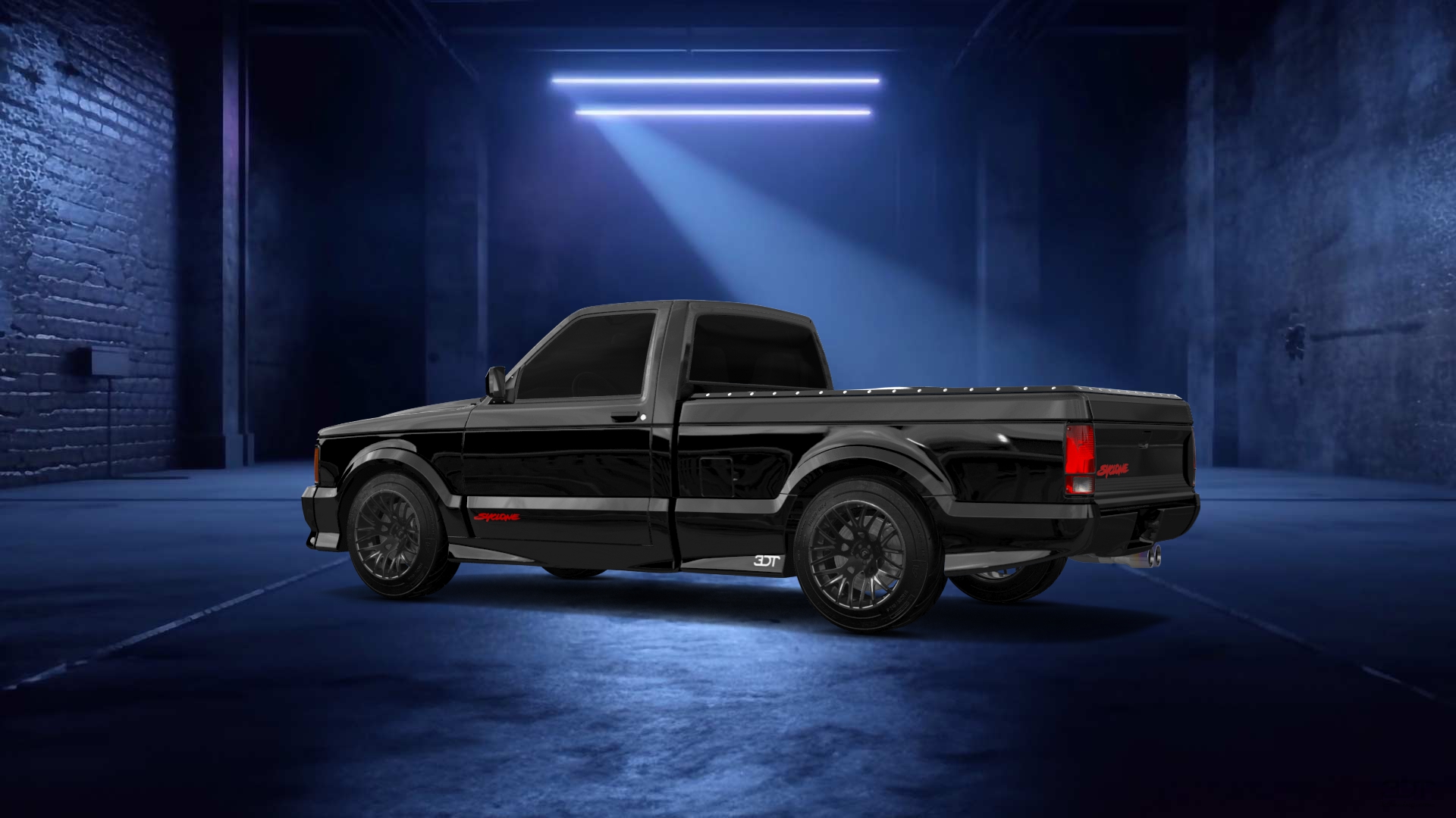 GMC Syclone 2 Door pickup truck 1991 tuning