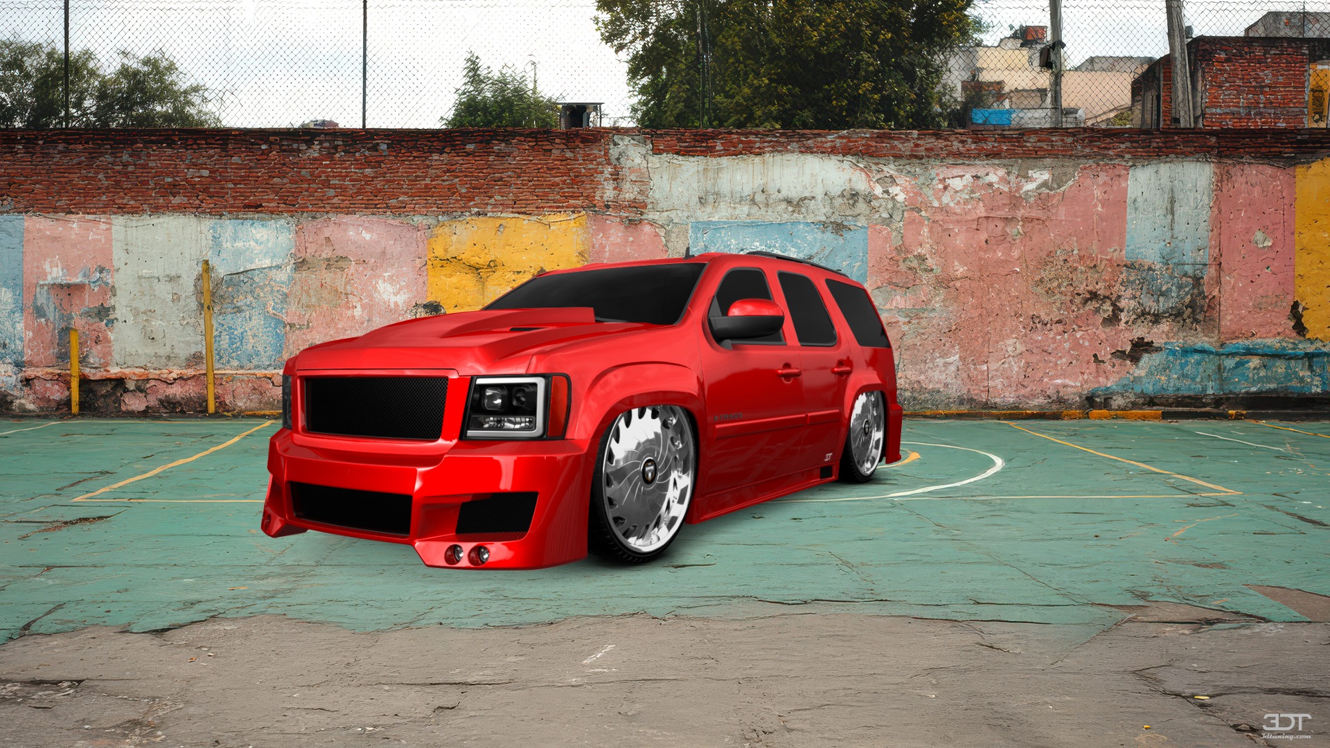 Chevrolet Tahoe 5 Door SUV 2007 tuning