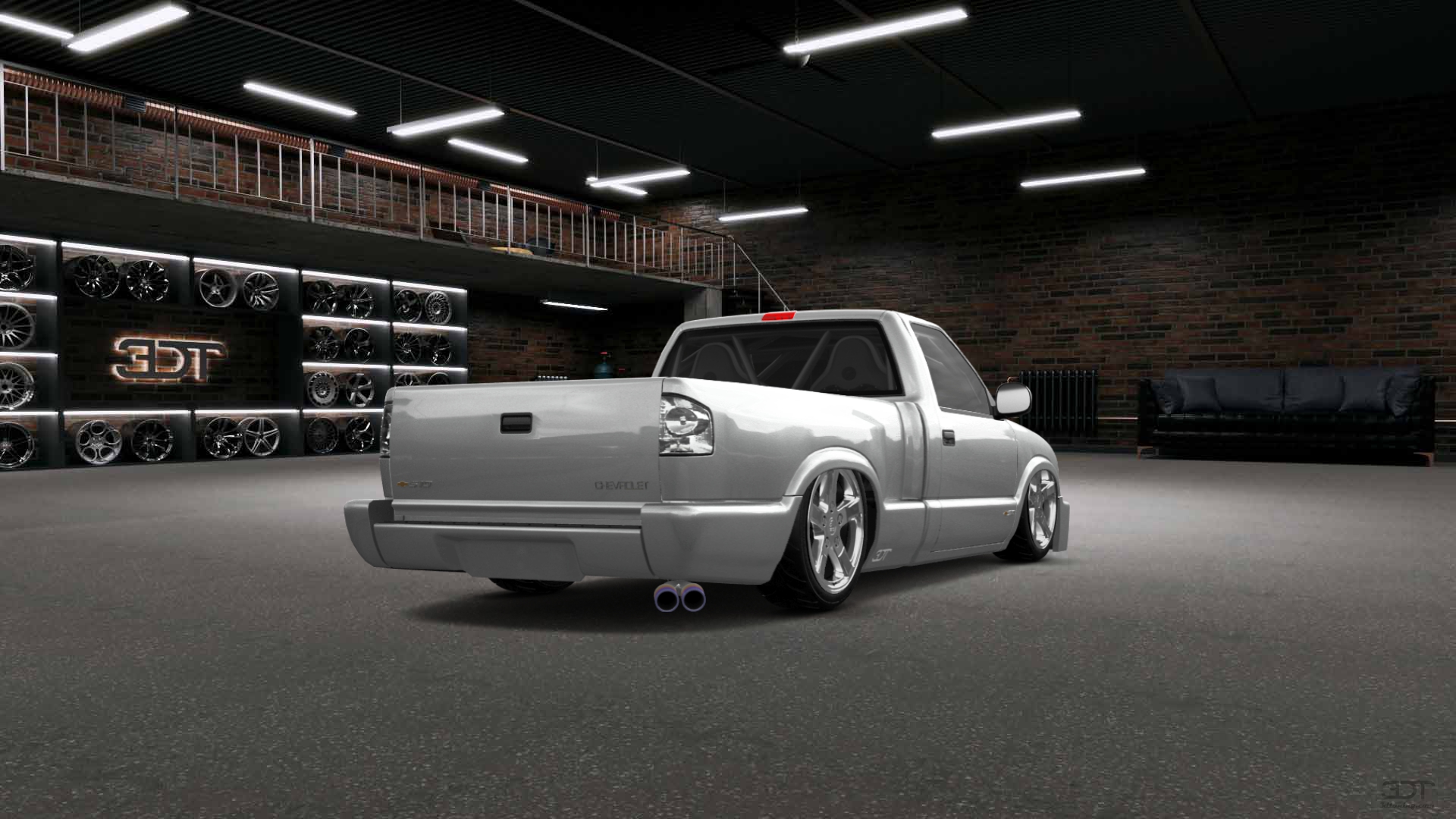Chevrolet S-10 Stepside 2 Door pickup truck 1999 tuning