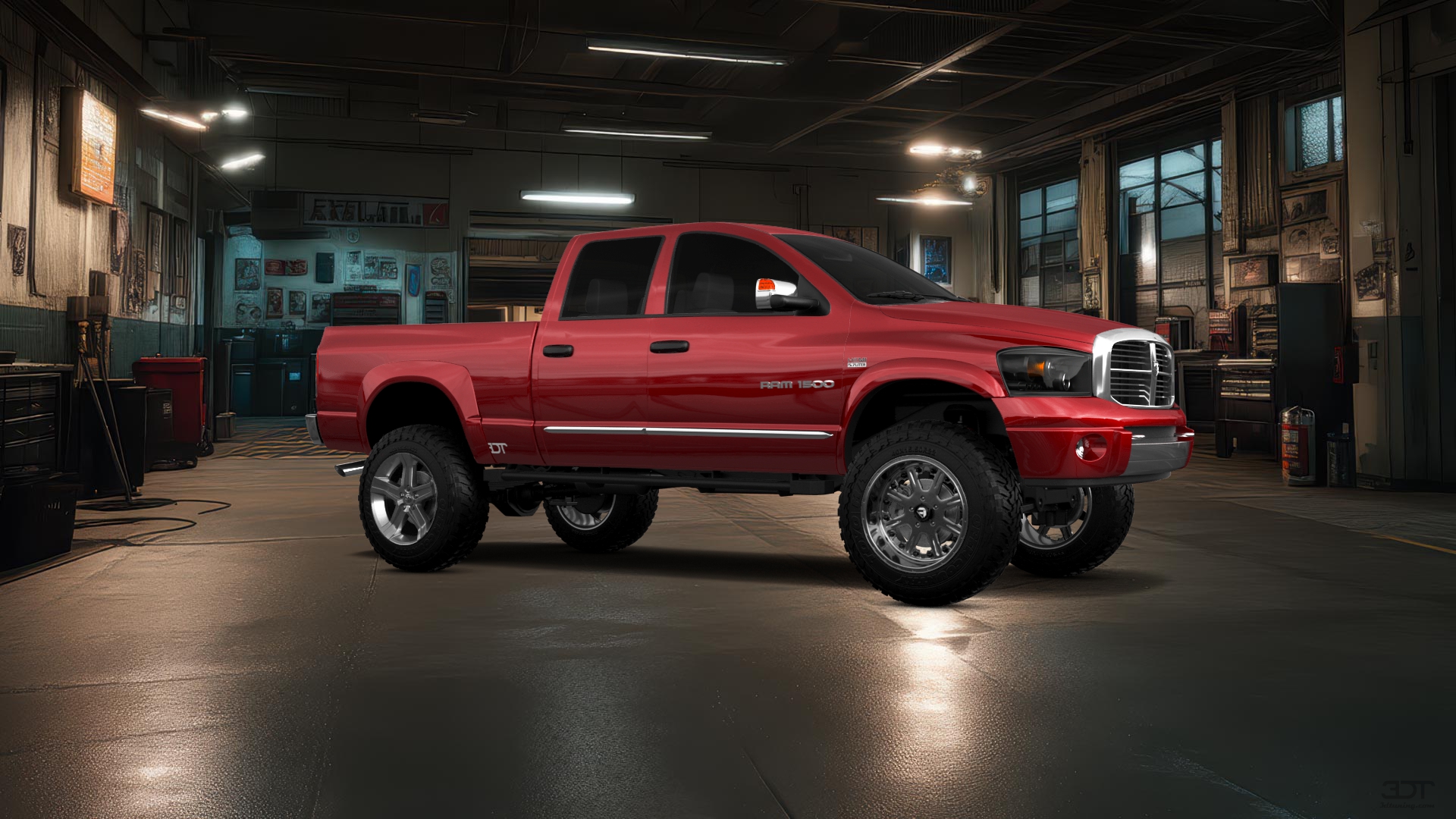 Dodge Ram 1500 Quad-Cab 4 Door pickup truck 2006 Images