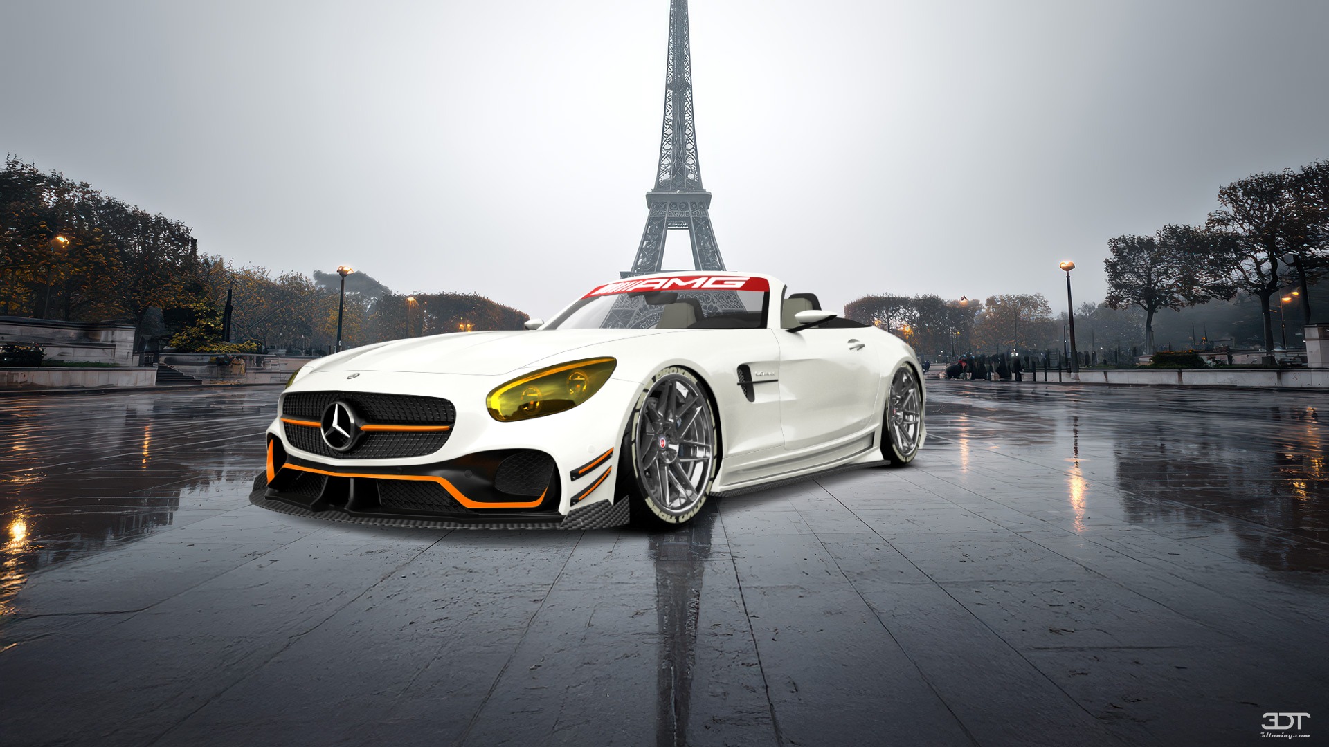 Mercedes AMG GT 2 Door Convertible 2016 tuning
