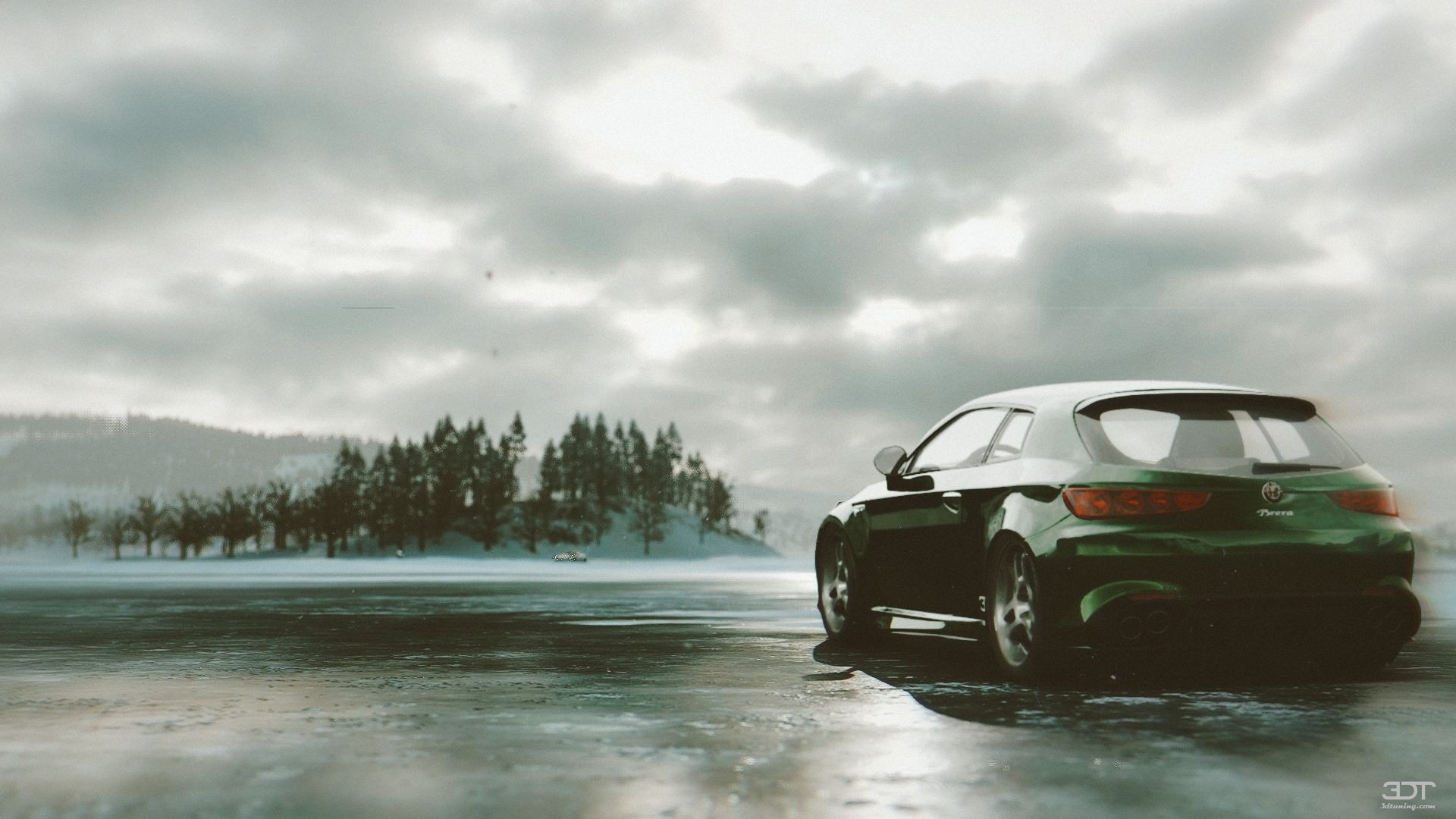 Alfa Romeo Brera Coupe 2008 Images