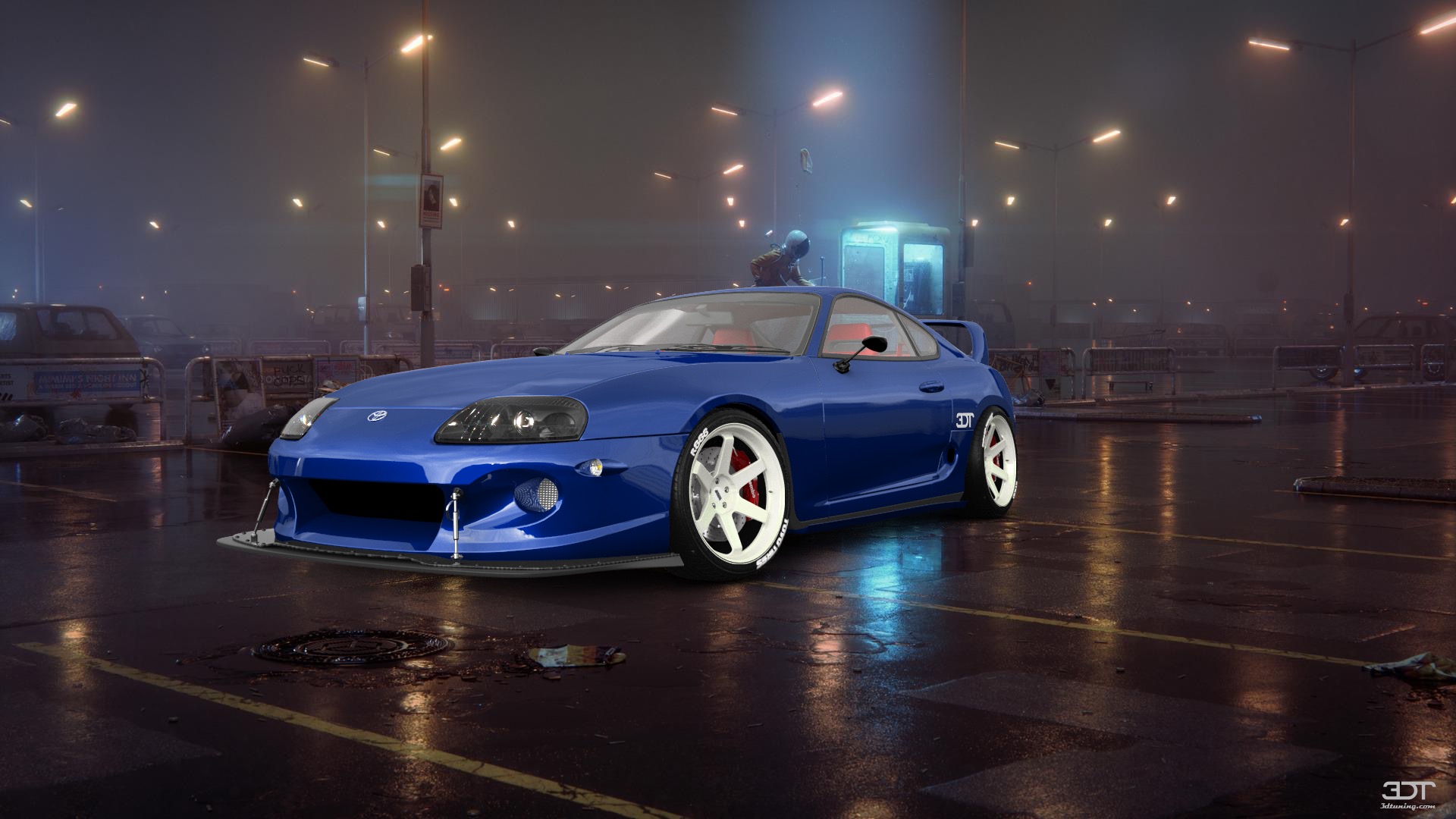 Toyota Supra 2 Door Coupe 2000