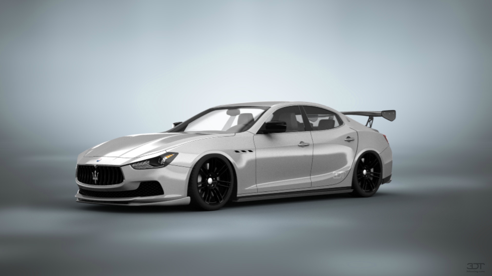 Maserati Ghibli Sedan 2014