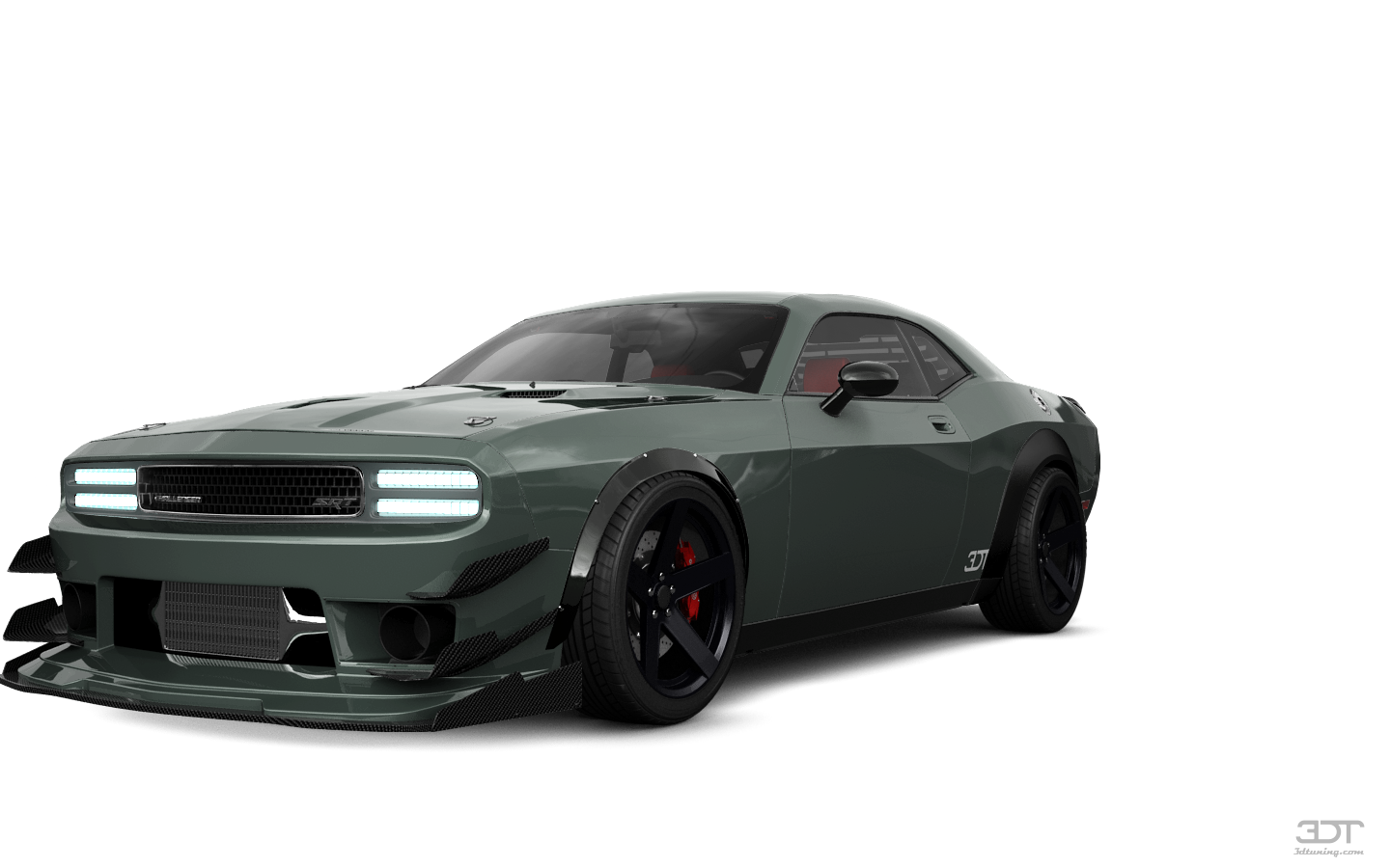 Dodge Challenger 2 Door Coupe 2009