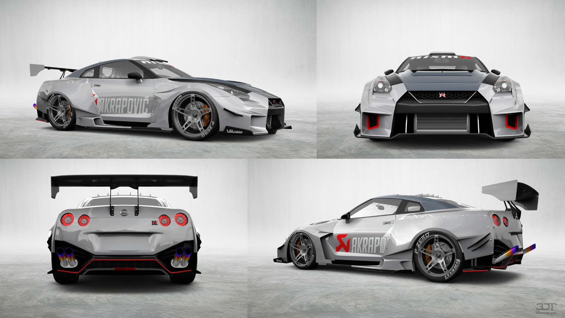 Nissan GT-R 2 Door Coupe 2010 tuning