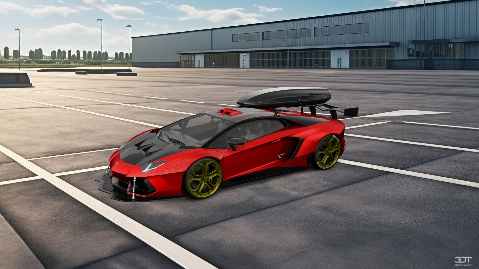 Lamborghini Aventador 2 Door Coupe 2012 tuning