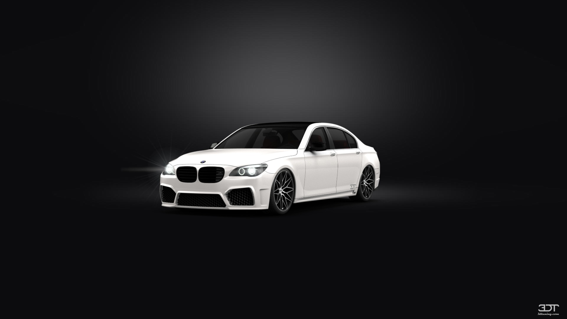 BMW 7 series Sedan 2011