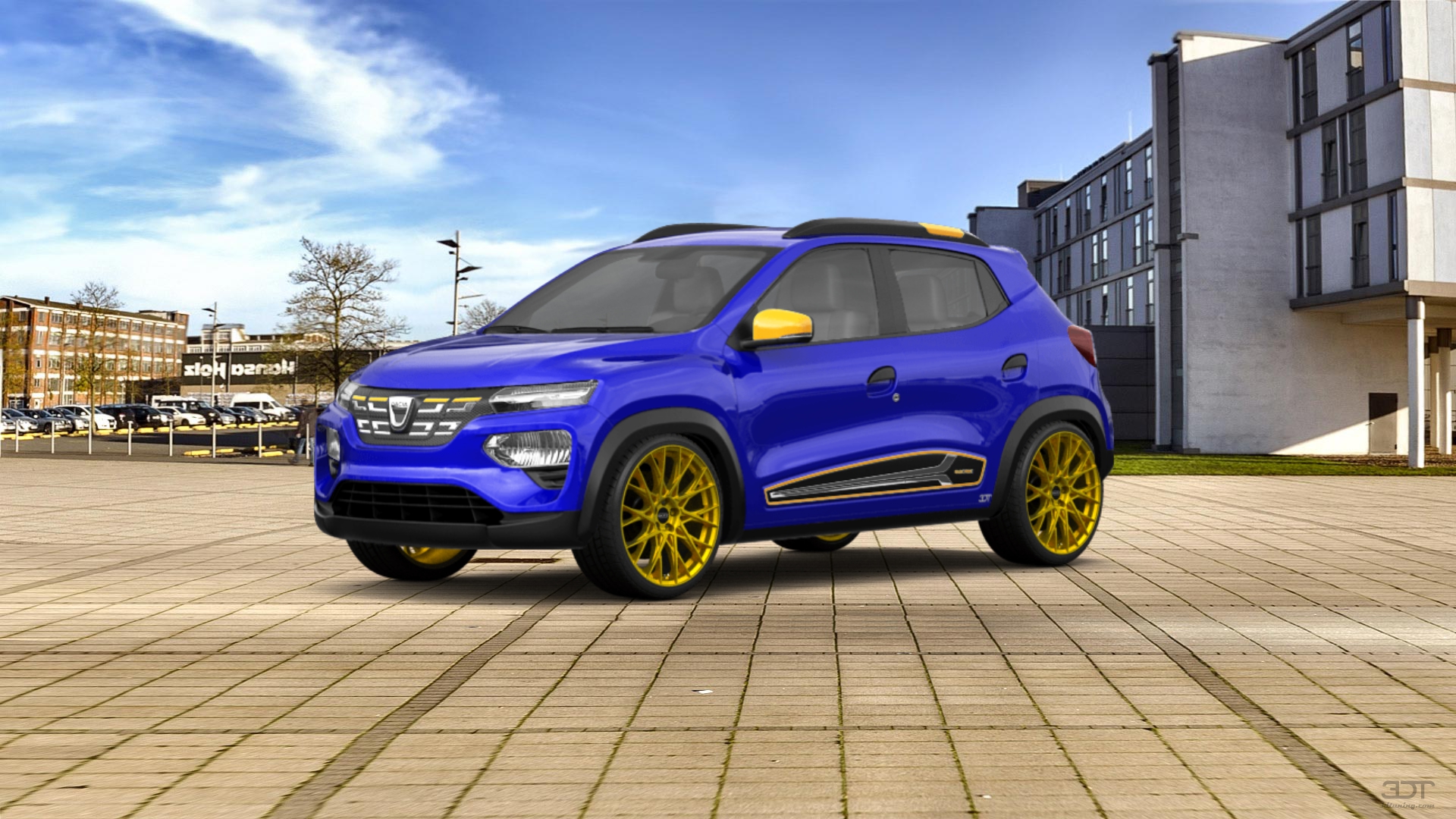 Dacia Spring Electric 5 Door Hatchback 2021 tuning