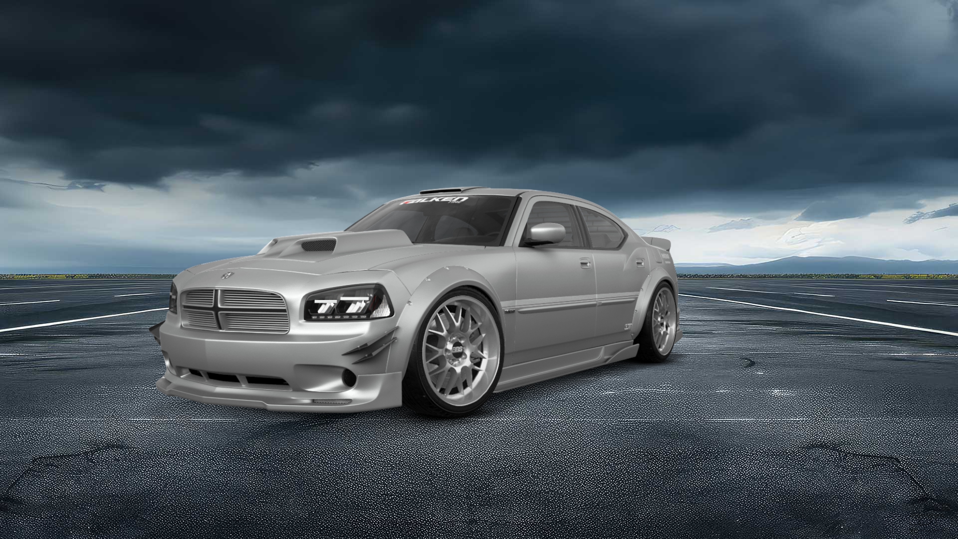 Dodge Charger Se Sedan 2006 tuning