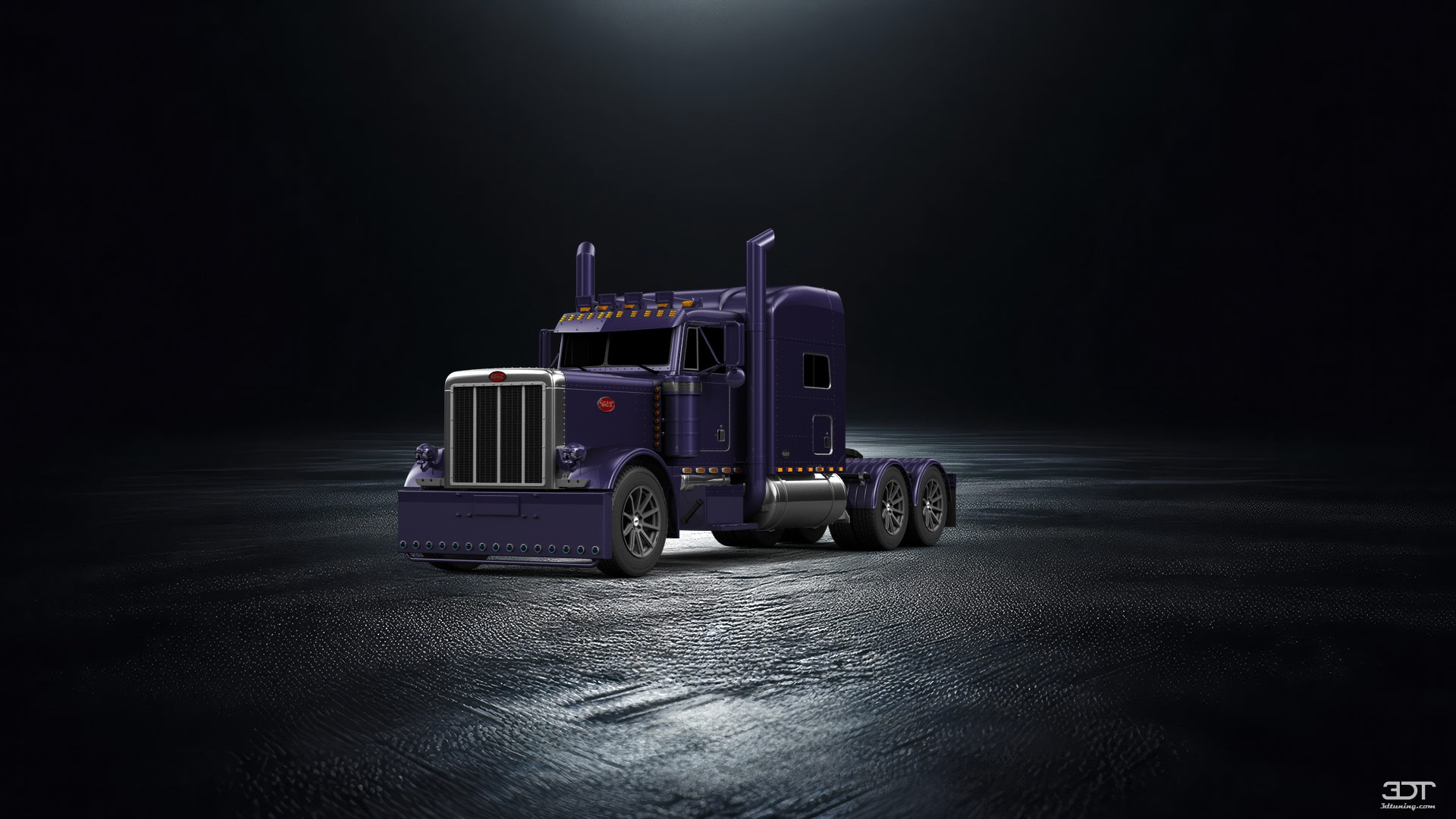 Peterbilt 359 Truck 1987