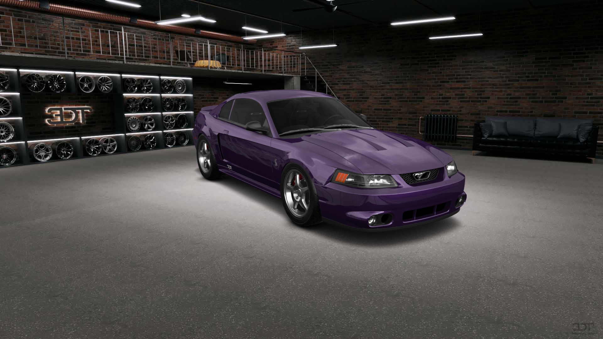 Ford Mustang 2 Door Coupe 2000