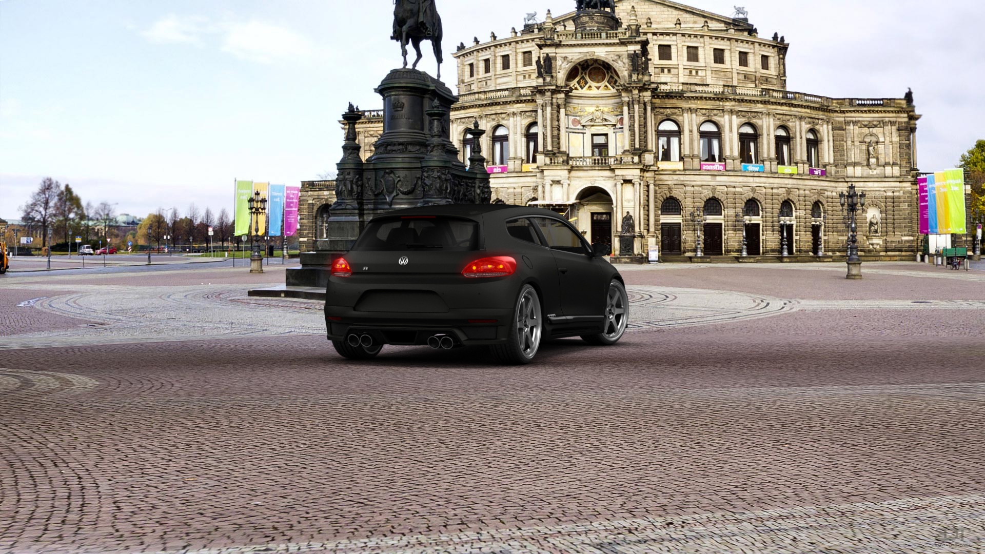 Volkswagen Scirocco R 3 Door Hatchback 2010