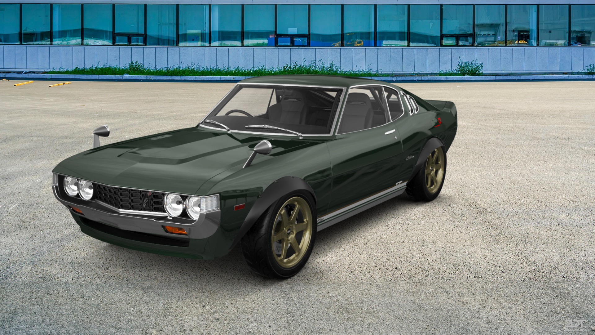 Toyota Celica 3 Door Coupe 1973