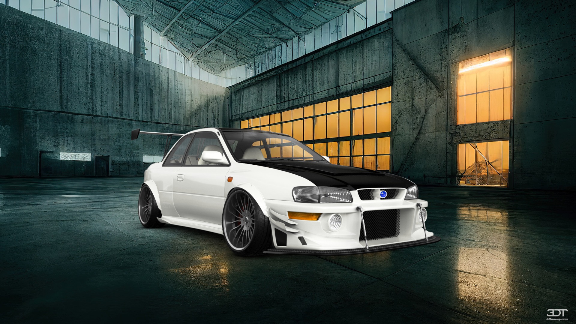 Subaru Impreza WRX STI 22B 2 Door Coupe 2000