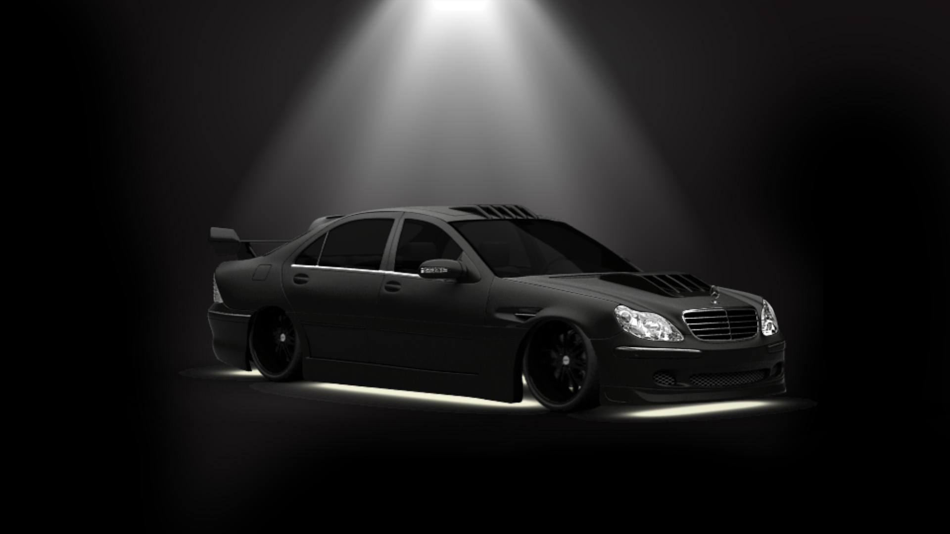 Mercedes S class Sedan 1998