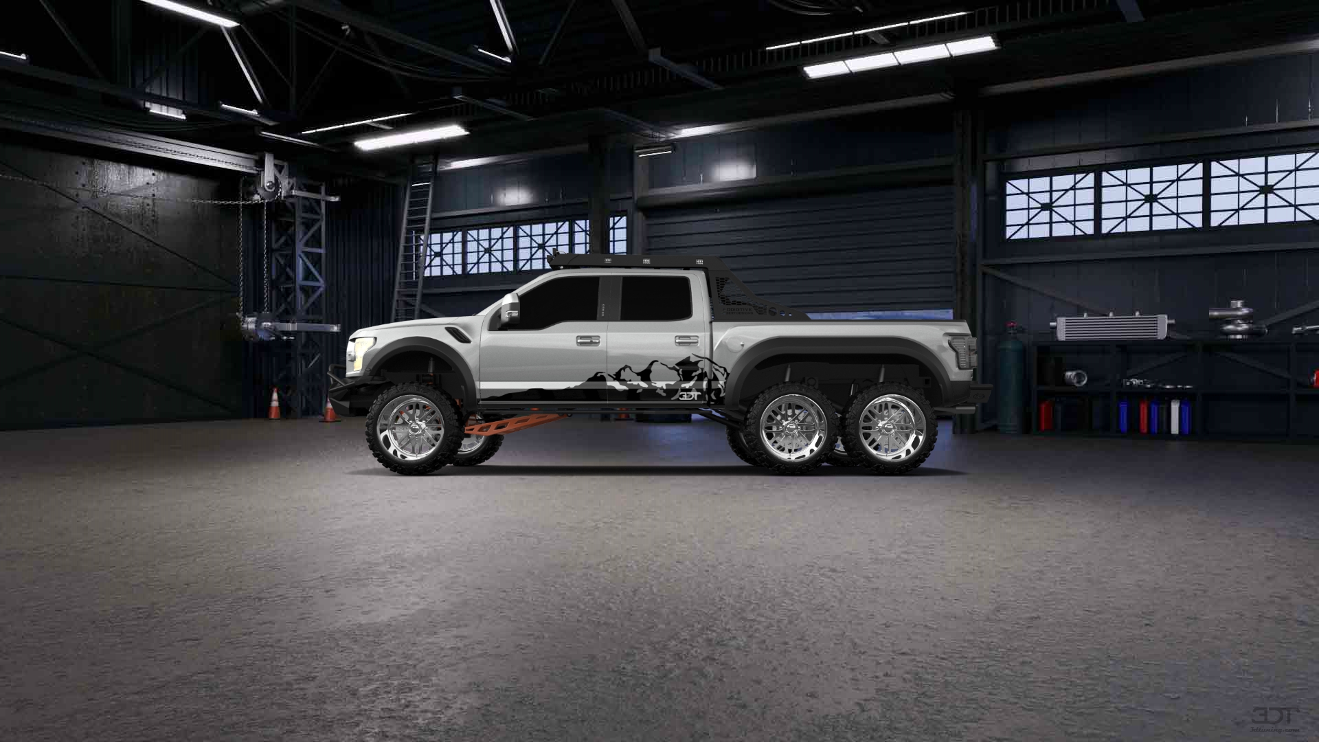 Ford Hennessey VelociRaptor 6x6 Truck 2017 tuning